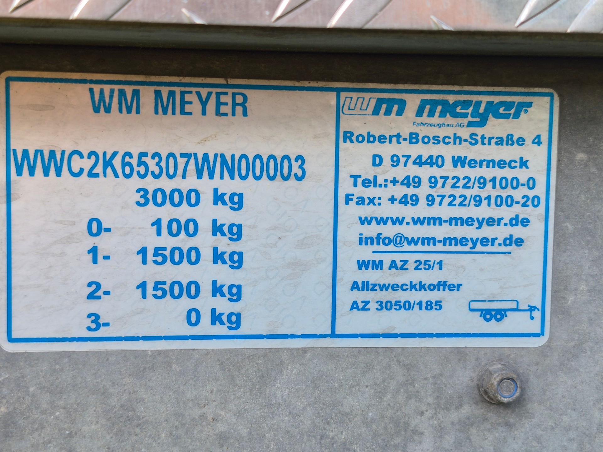 WM MEYER AZ 25/1-image-2