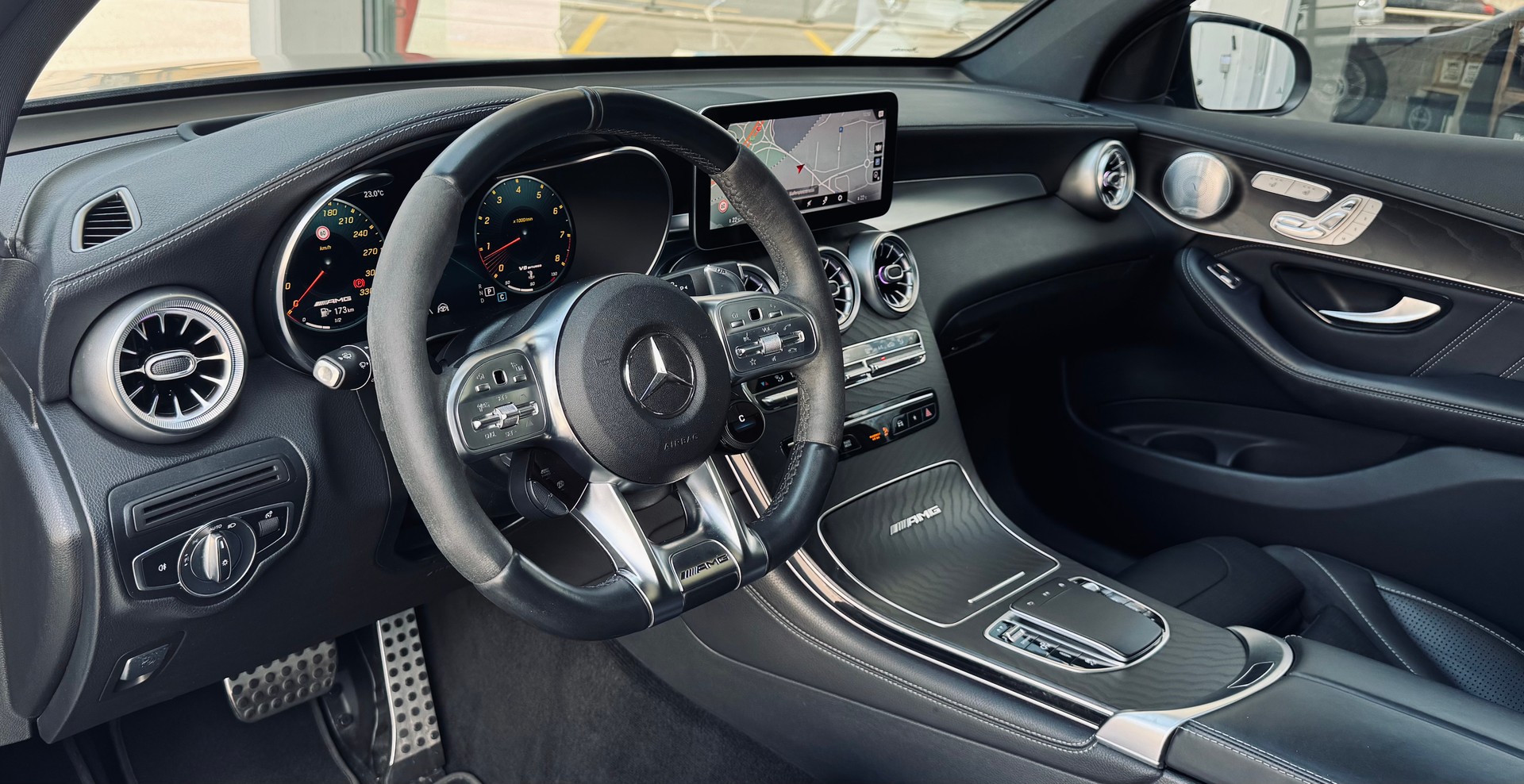 MERCEDES-BENZ GLC Coupé 63 S AMG 4Matic *Facelift*-image-6