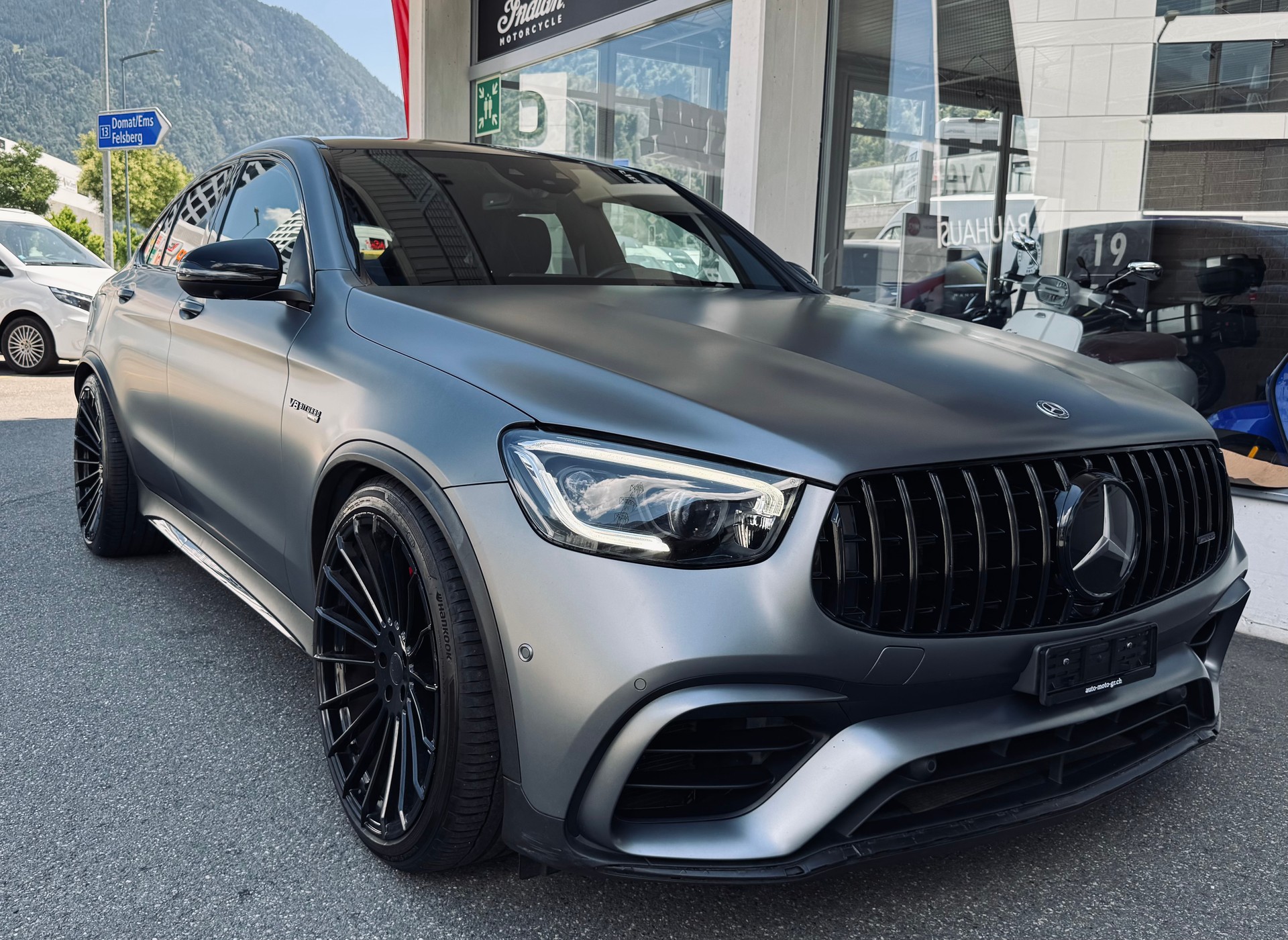 MERCEDES-BENZ GLC Coupé 63 S AMG 4Matic *Facelift*-image-0