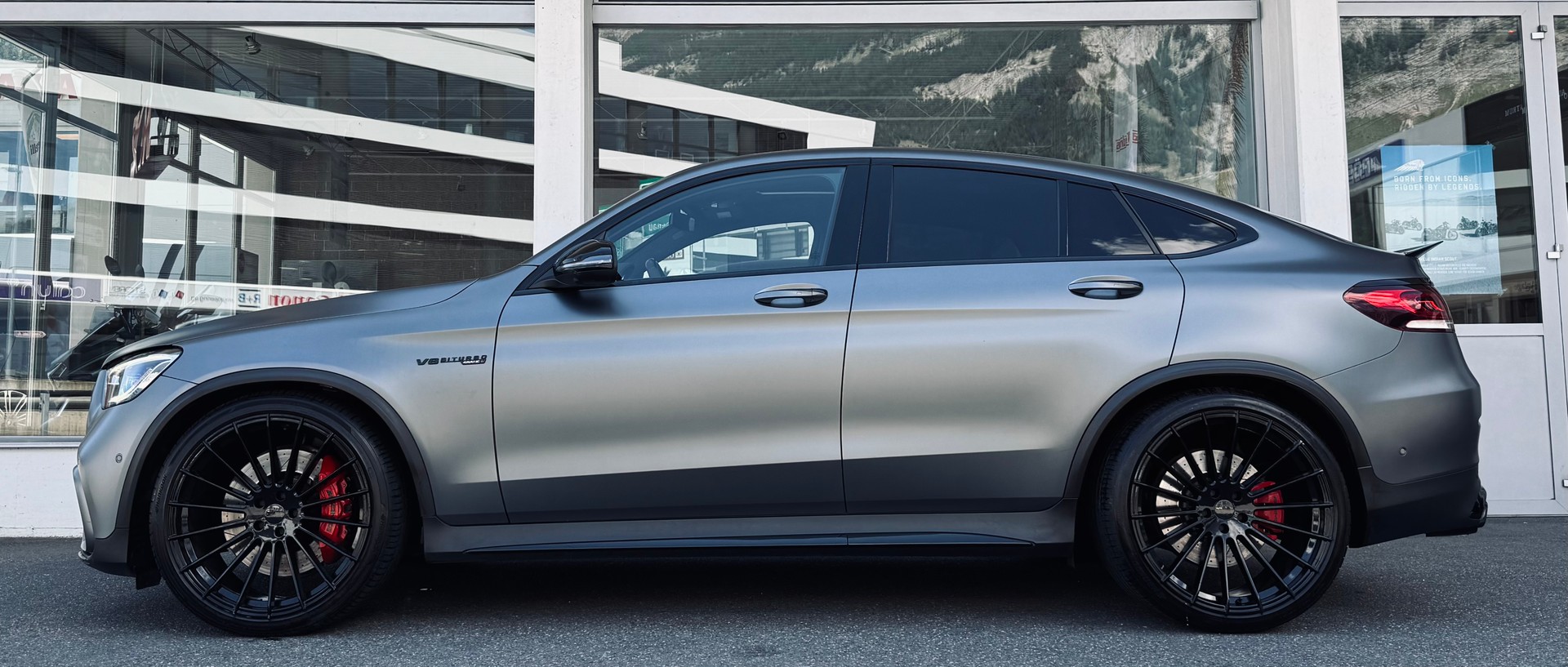 MERCEDES-BENZ GLC Coupé 63 S AMG 4Matic *Facelift*-image-2