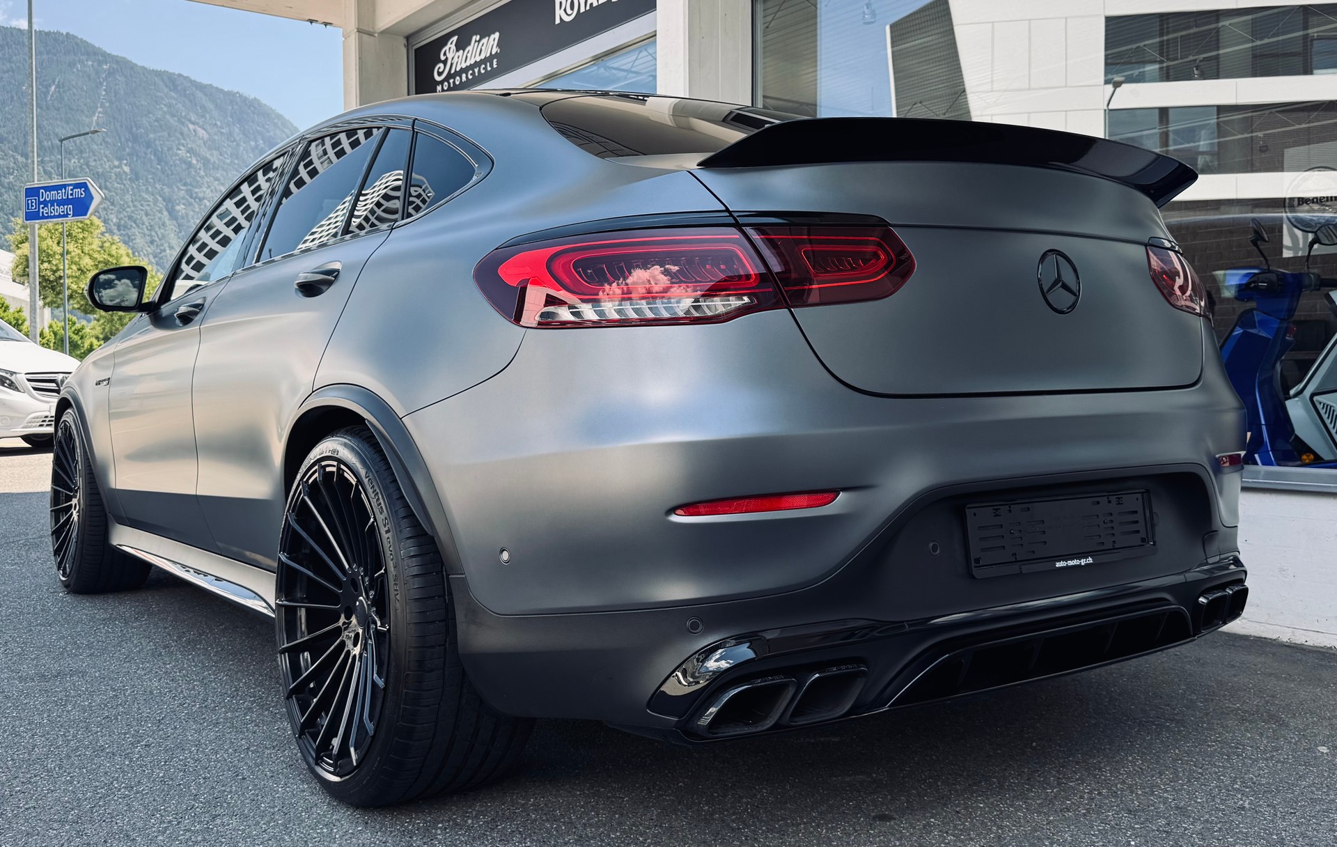 MERCEDES-BENZ GLC Coupé 63 S AMG 4Matic *Facelift*-image-3