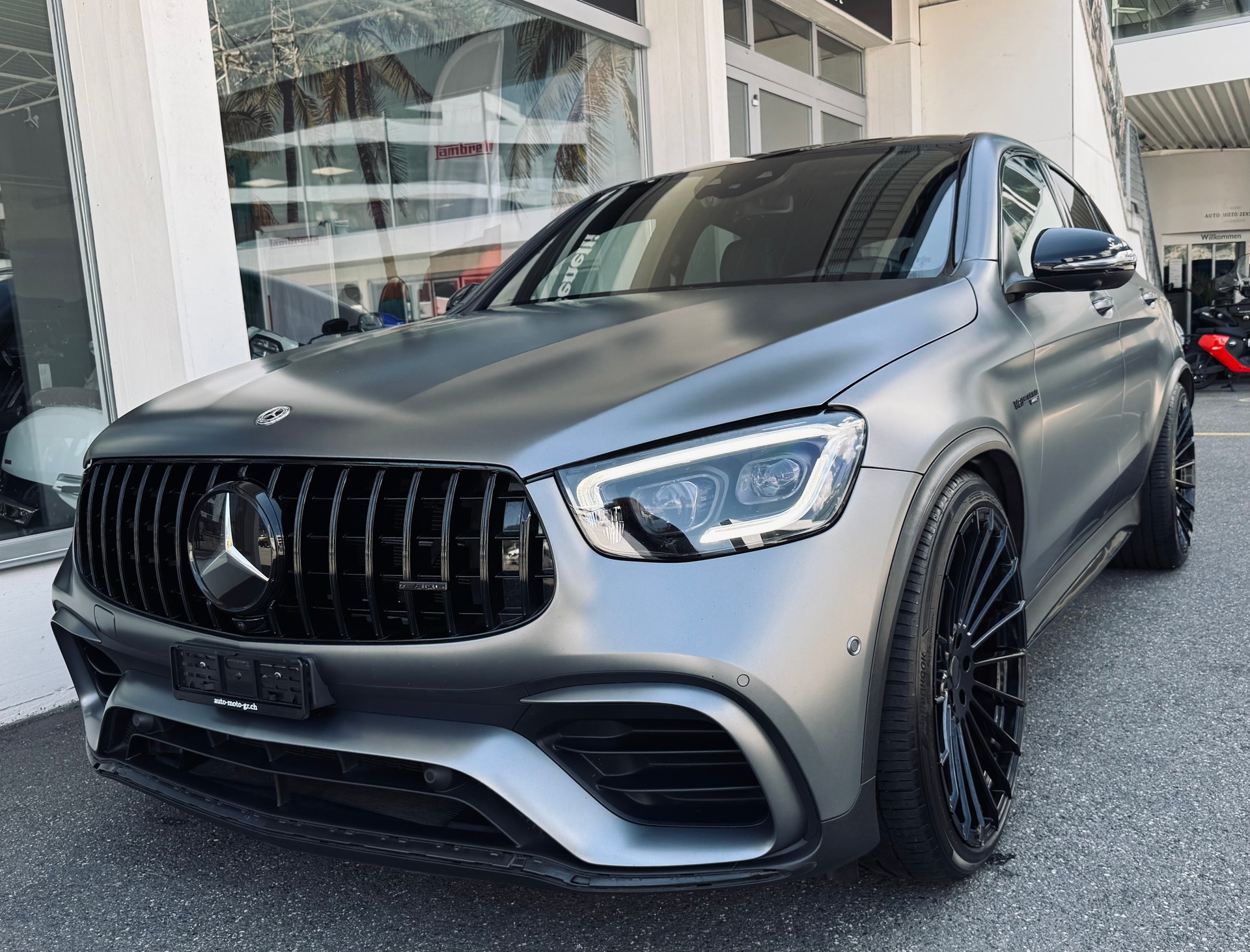 MERCEDES-BENZ GLC Coupé 63 S AMG 4Matic *Facelift*-image-5