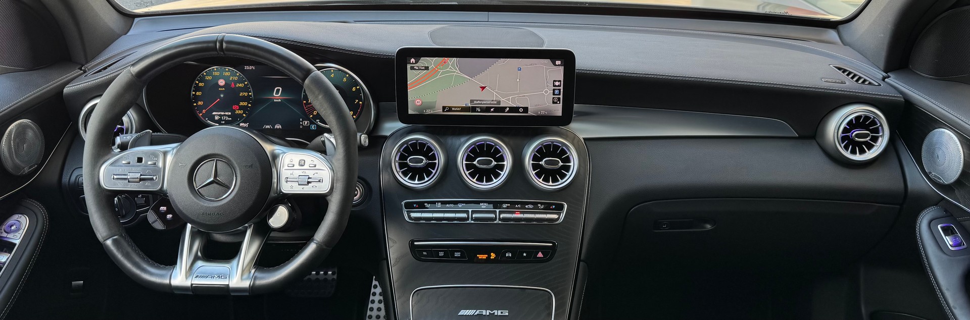MERCEDES-BENZ GLC Coupé 63 S AMG 4Matic *Facelift*-image-13