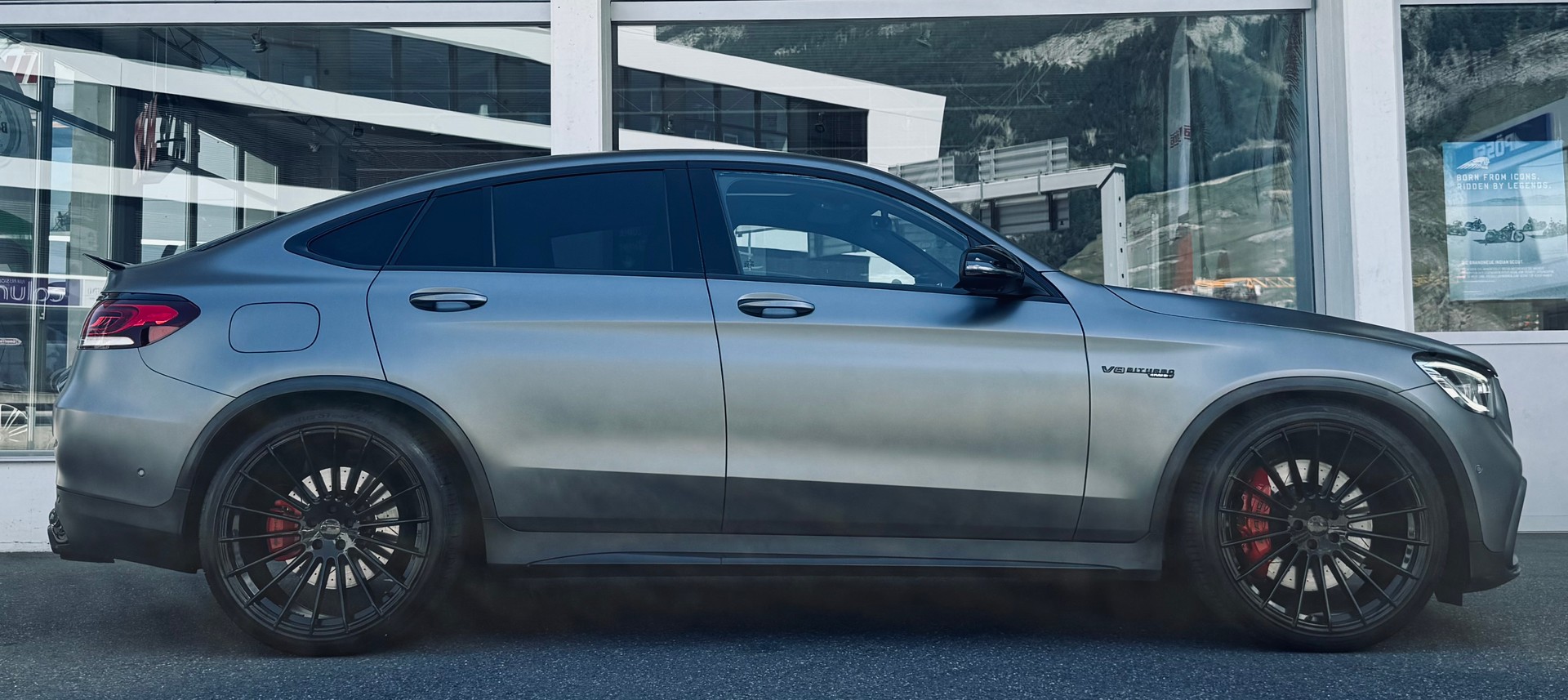 MERCEDES-BENZ GLC Coupé 63 S AMG 4Matic *Facelift*-image-1