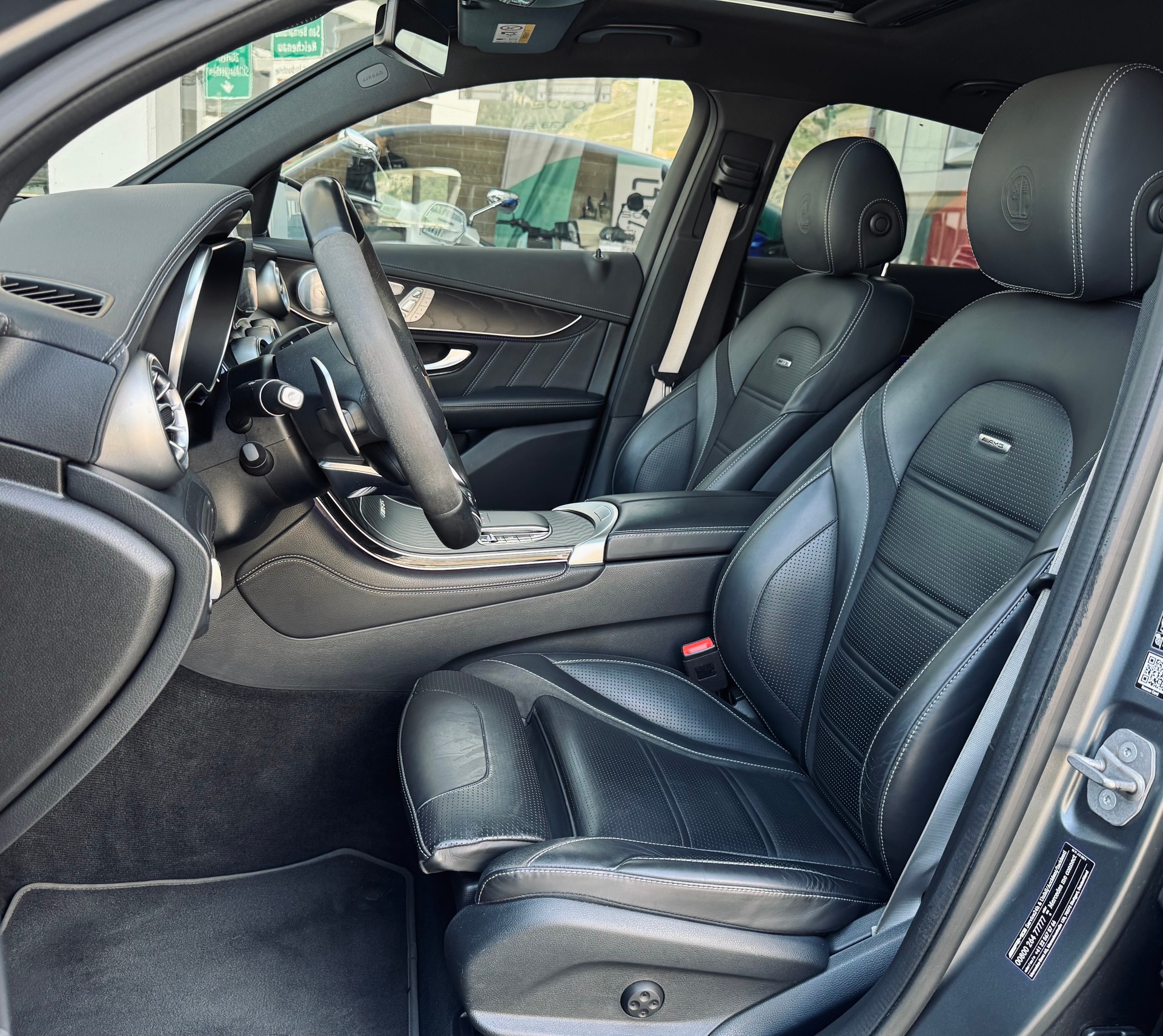 MERCEDES-BENZ GLC Coupé 63 S AMG 4Matic *Facelift*-image-7