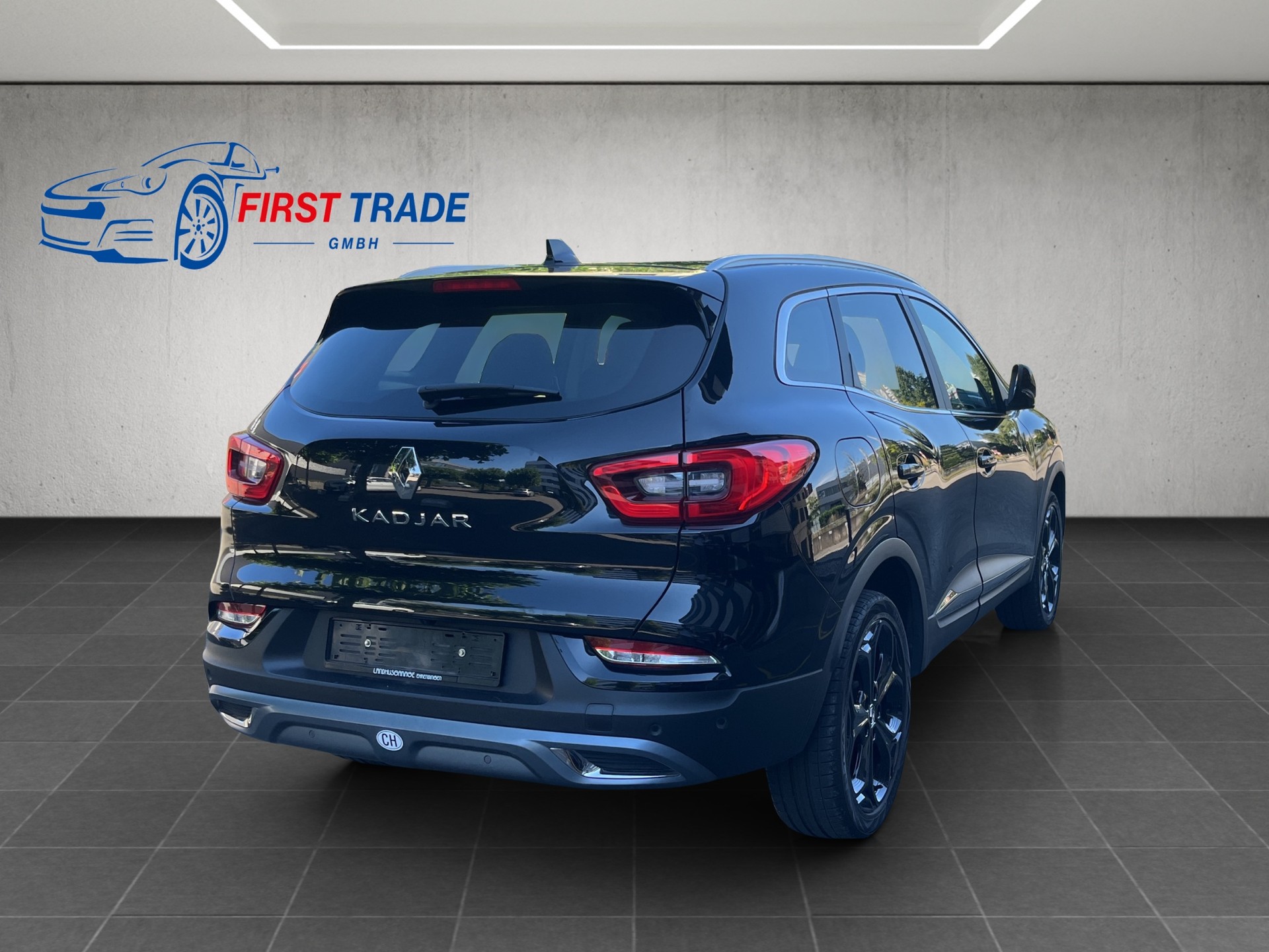 RENAULT Kadjar 1.3 16V Turbo Black Edition EDC-image-4