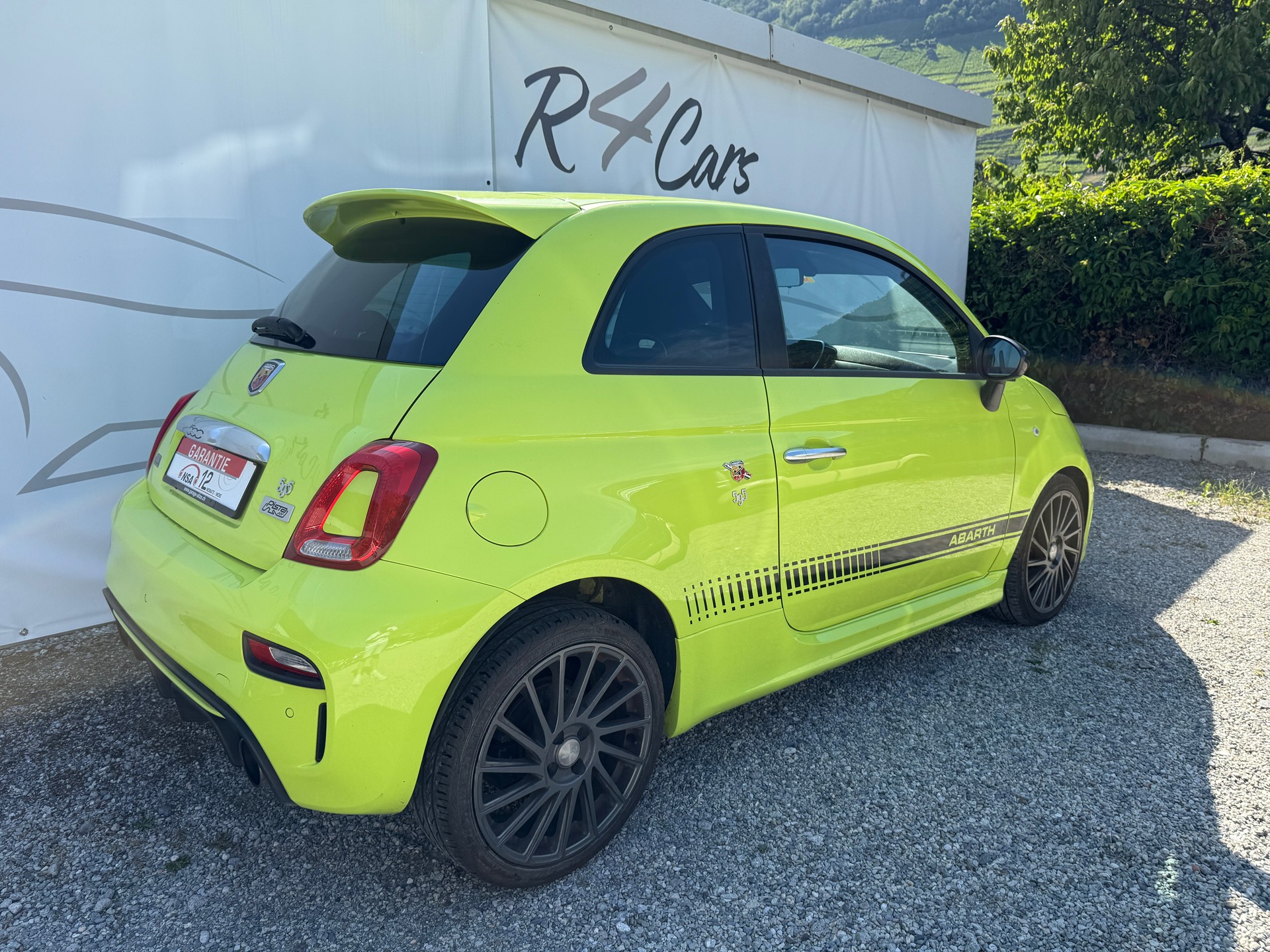 FIAT 595 1.4 16V Turbo Abarth Pista-image-1
