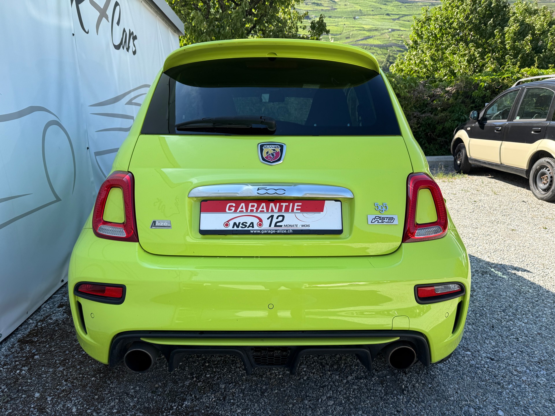 FIAT 595 1.4 16V Turbo Abarth Pista-image-7