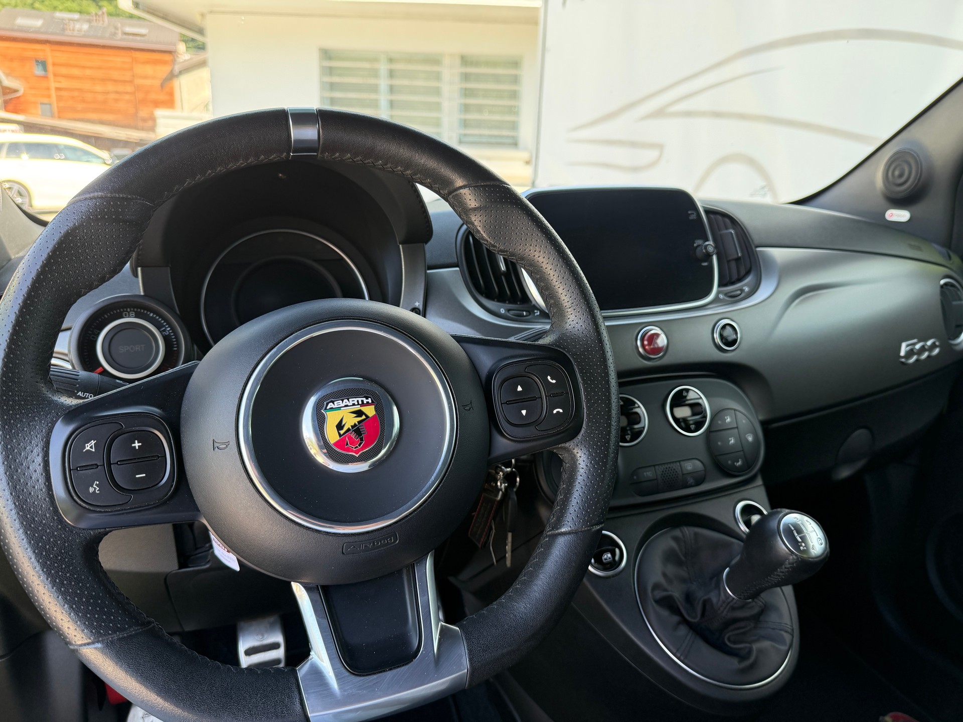 FIAT 595 1.4 16V Turbo Abarth Pista-image-15