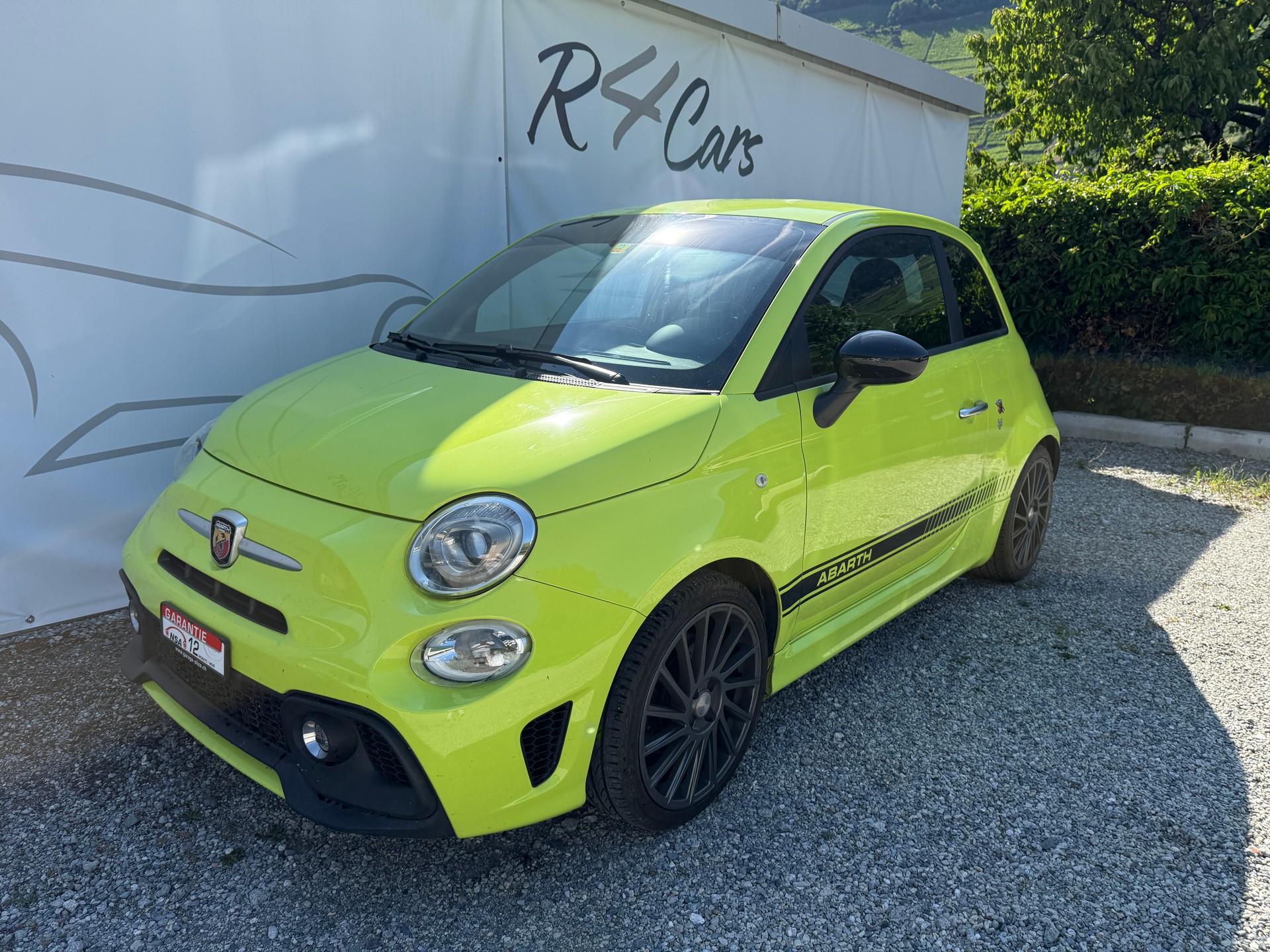 FIAT 595 1.4 16V Turbo Abarth Pista-image-0