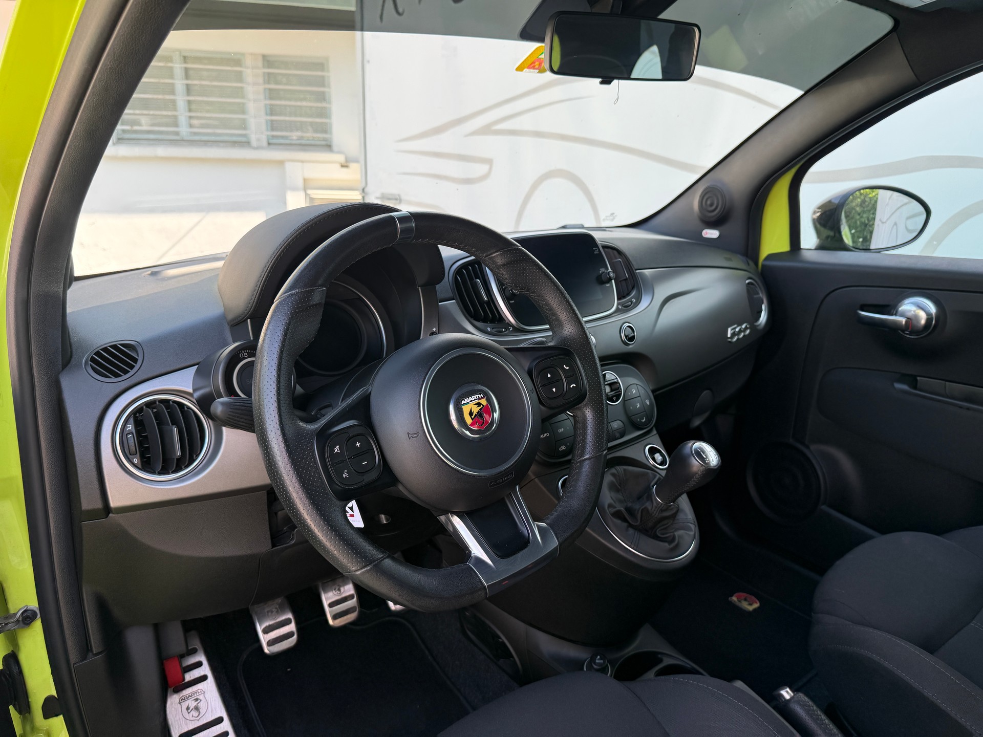 FIAT 595 1.4 16V Turbo Abarth Pista-image-12