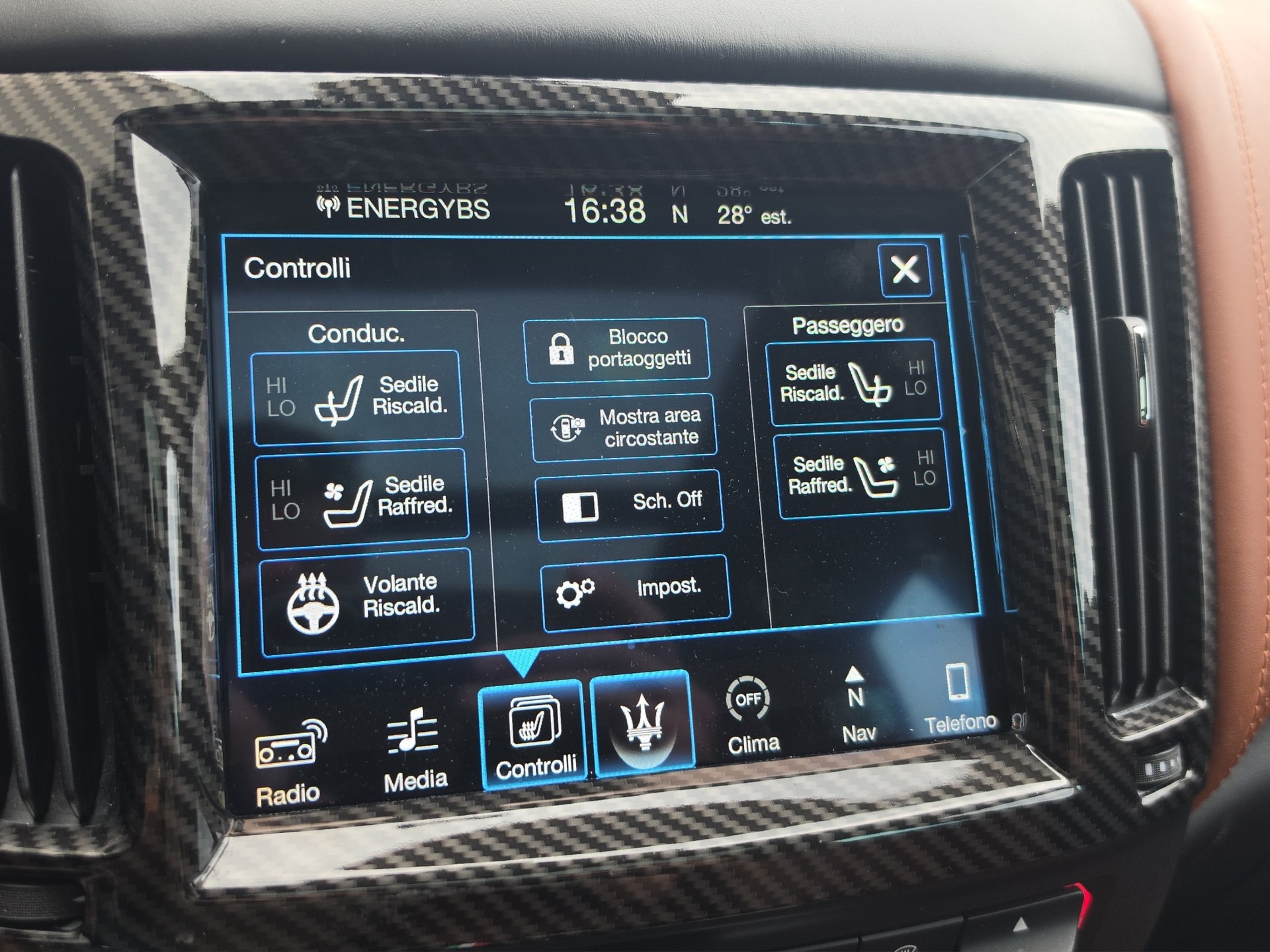 MASERATI Levante S 3.0 V6 Automatica-image-5