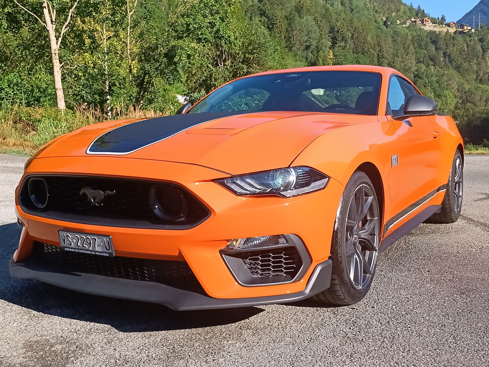 FORD Mustang Fastback 5.0 V8 Mach 1 Automat-showroom-element-1