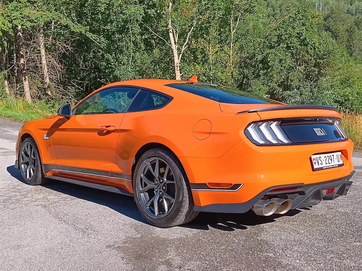 FORD Mustang Fastback 5.0 V8 Mach 1 Automat-image-18