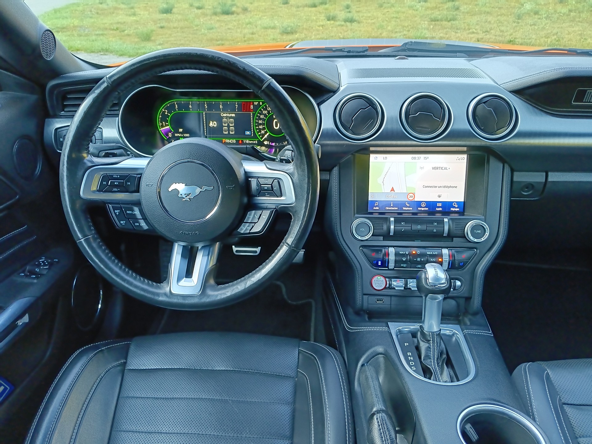 FORD Mustang Fastback 5.0 V8 Mach 1 Automat-image-9