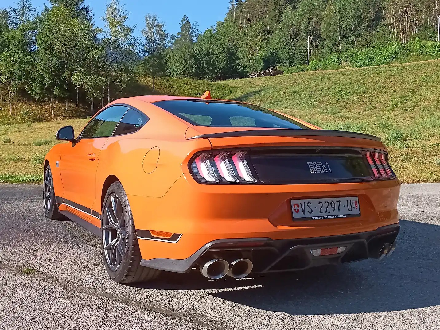 FORD Mustang Fastback 5.0 V8 Mach 1 Automat-image-19