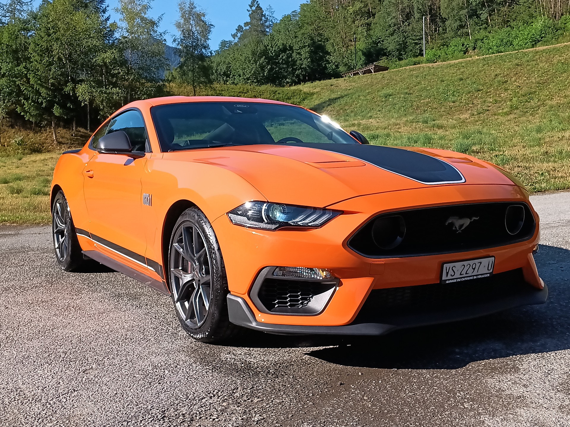 FORD Mustang Fastback 5.0 V8 Mach 1 Automat-showroom-element-2