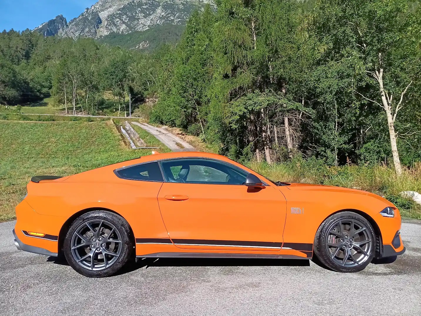 FORD Mustang Fastback 5.0 V8 Mach 1 Automat-image-16