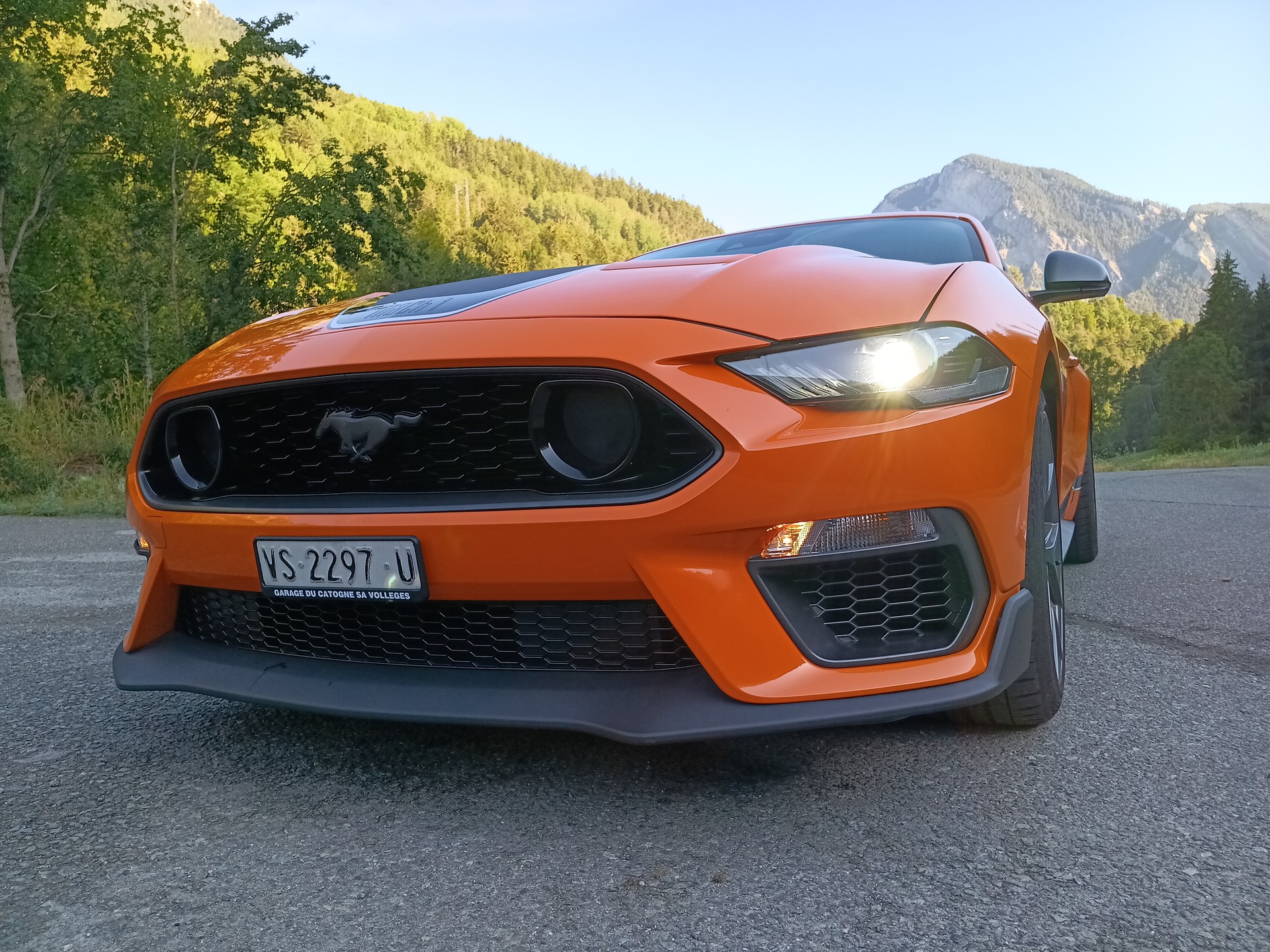 FORD Mustang Fastback 5.0 V8 Mach 1 Automat-image-15