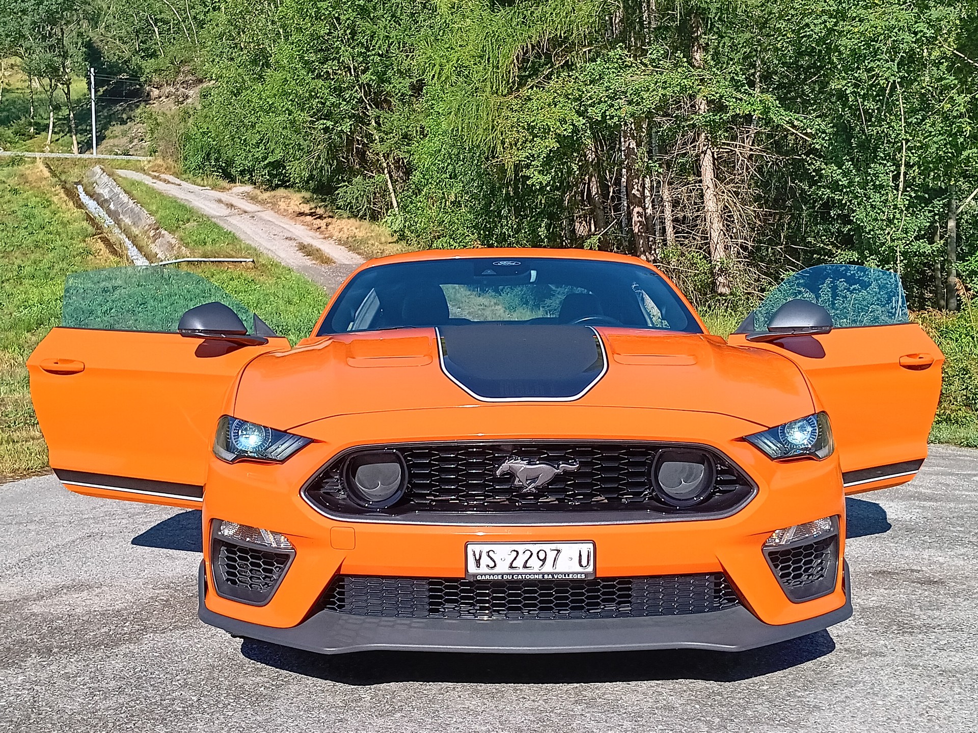 FORD Mustang Fastback 5.0 V8 Mach 1 Automat-image-6