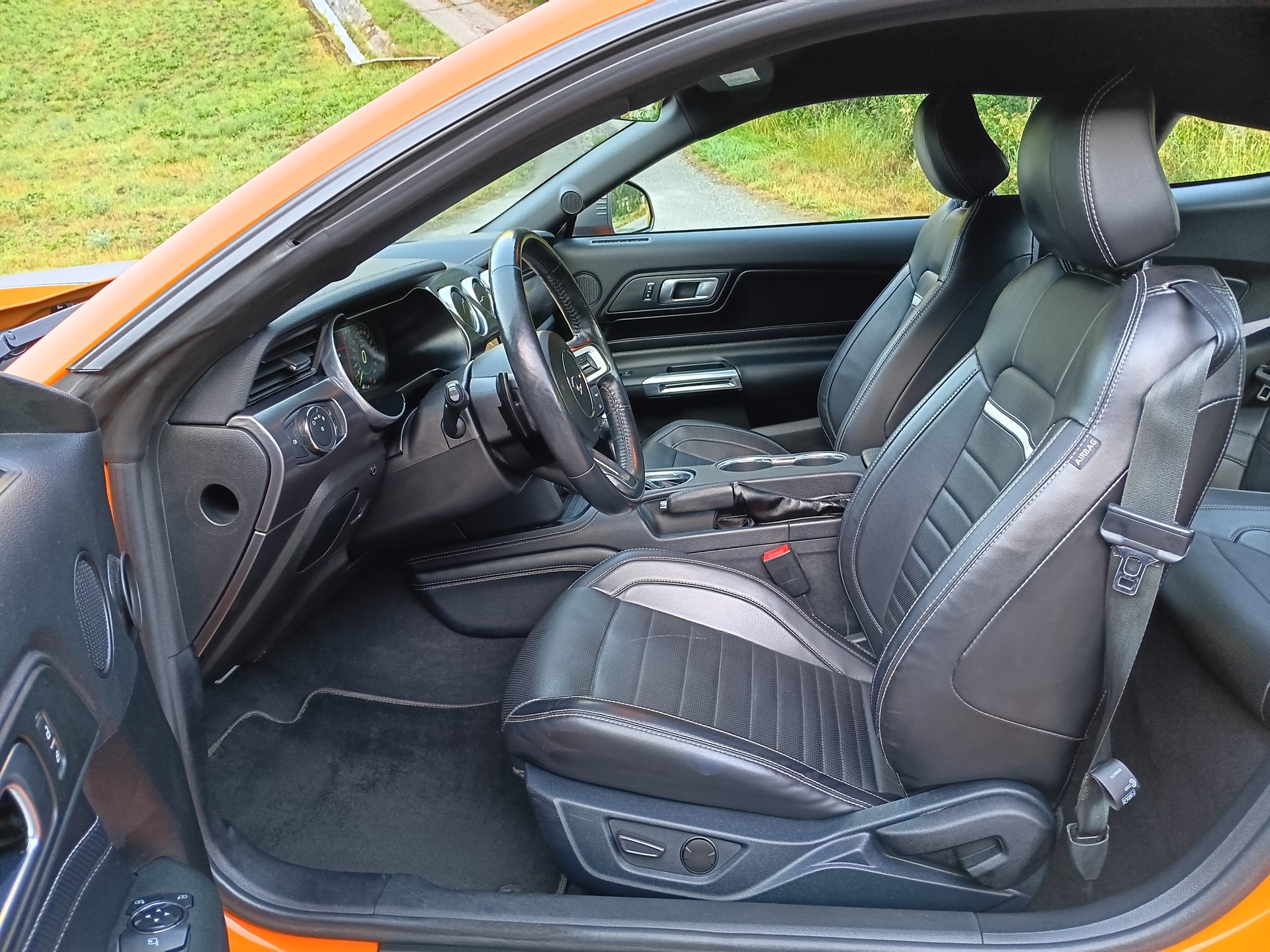 FORD Mustang Fastback 5.0 V8 Mach 1 Automat-image-8