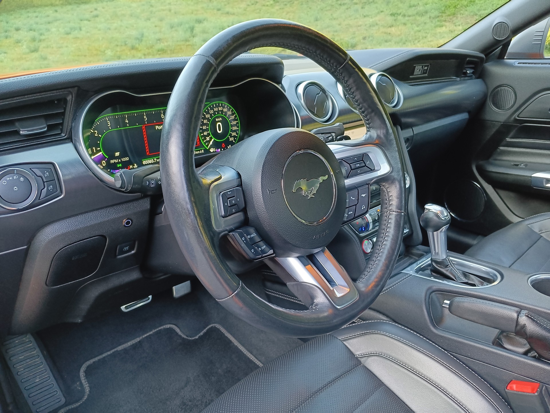FORD Mustang Fastback 5.0 V8 Mach 1 Automat-image-14