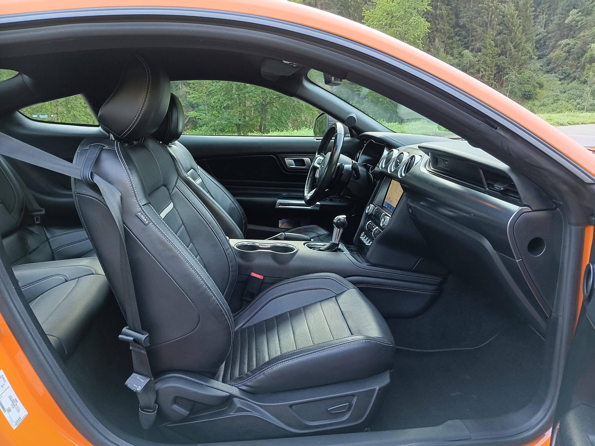 FORD Mustang Fastback 5.0 V8 Mach 1 Automat-image-12
