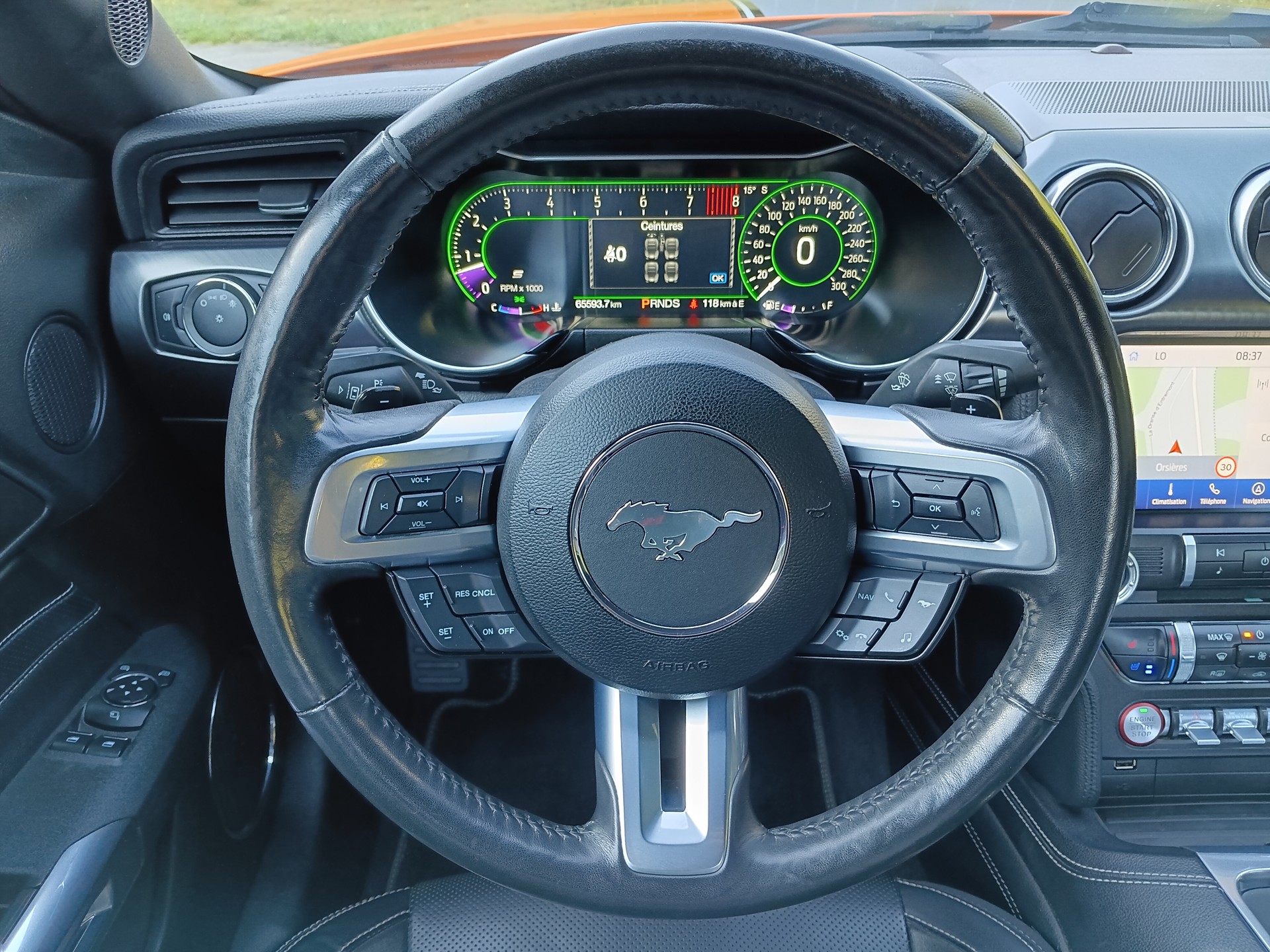 FORD Mustang Fastback 5.0 V8 Mach 1 Automat-image-11