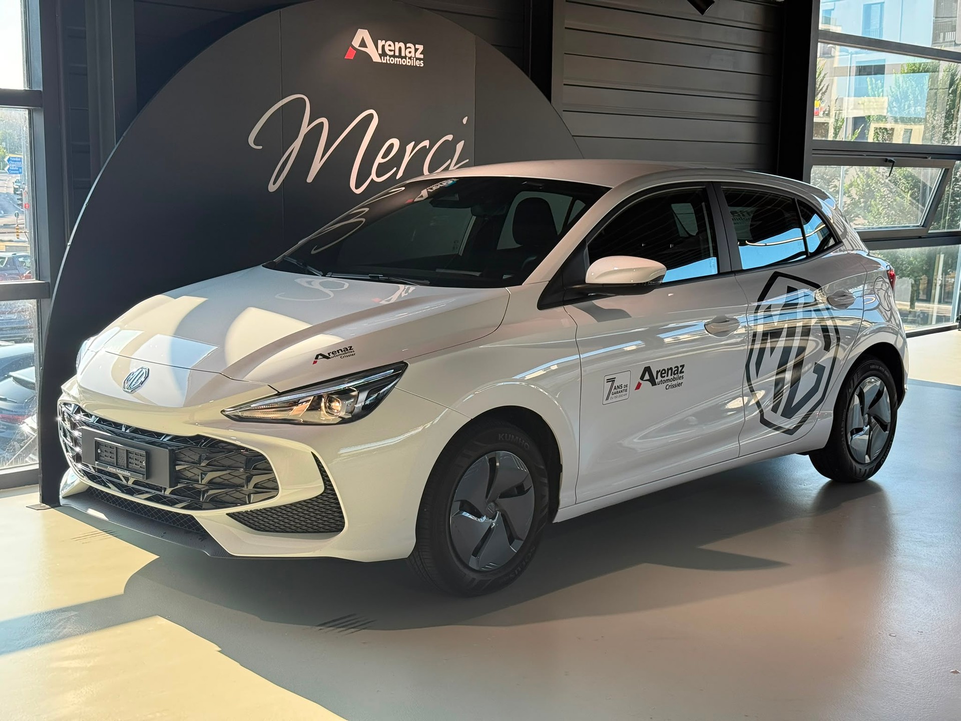 MG 3 1.5 Hybrid Standard Aut.-image-1