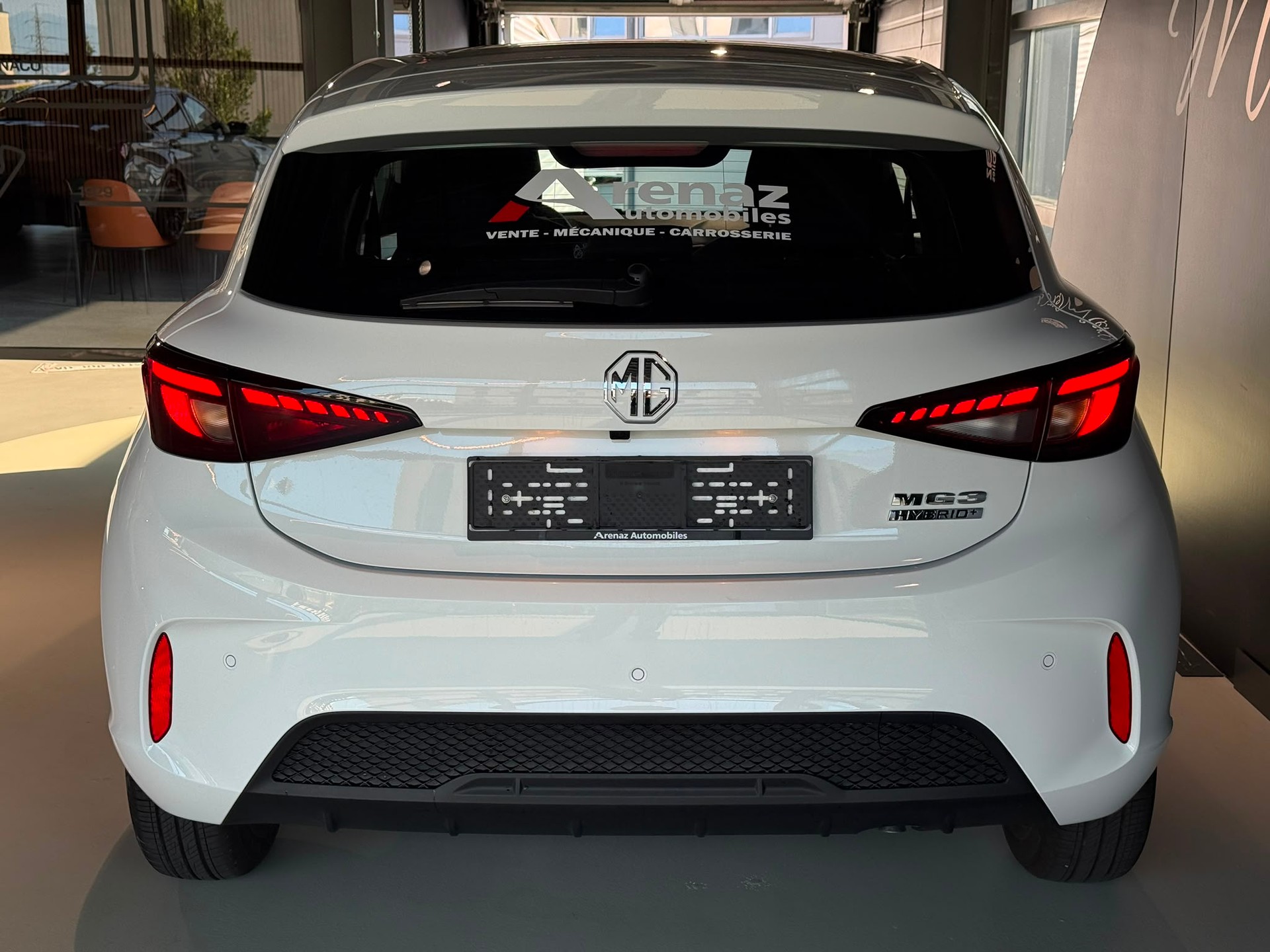 MG 3 1.5 Hybrid Standard Aut.-image-5
