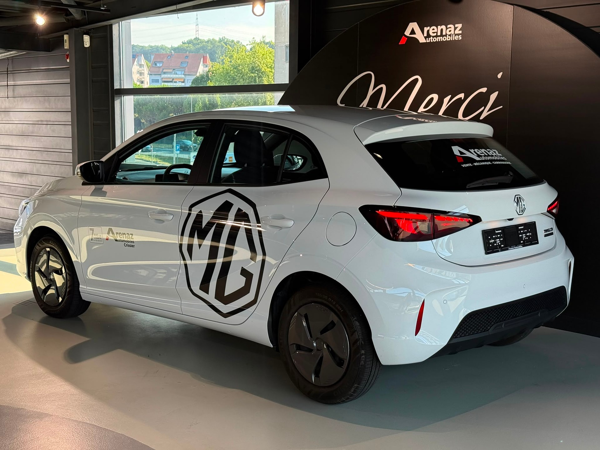 MG 3 1.5 Hybrid Standard Aut.-image-4