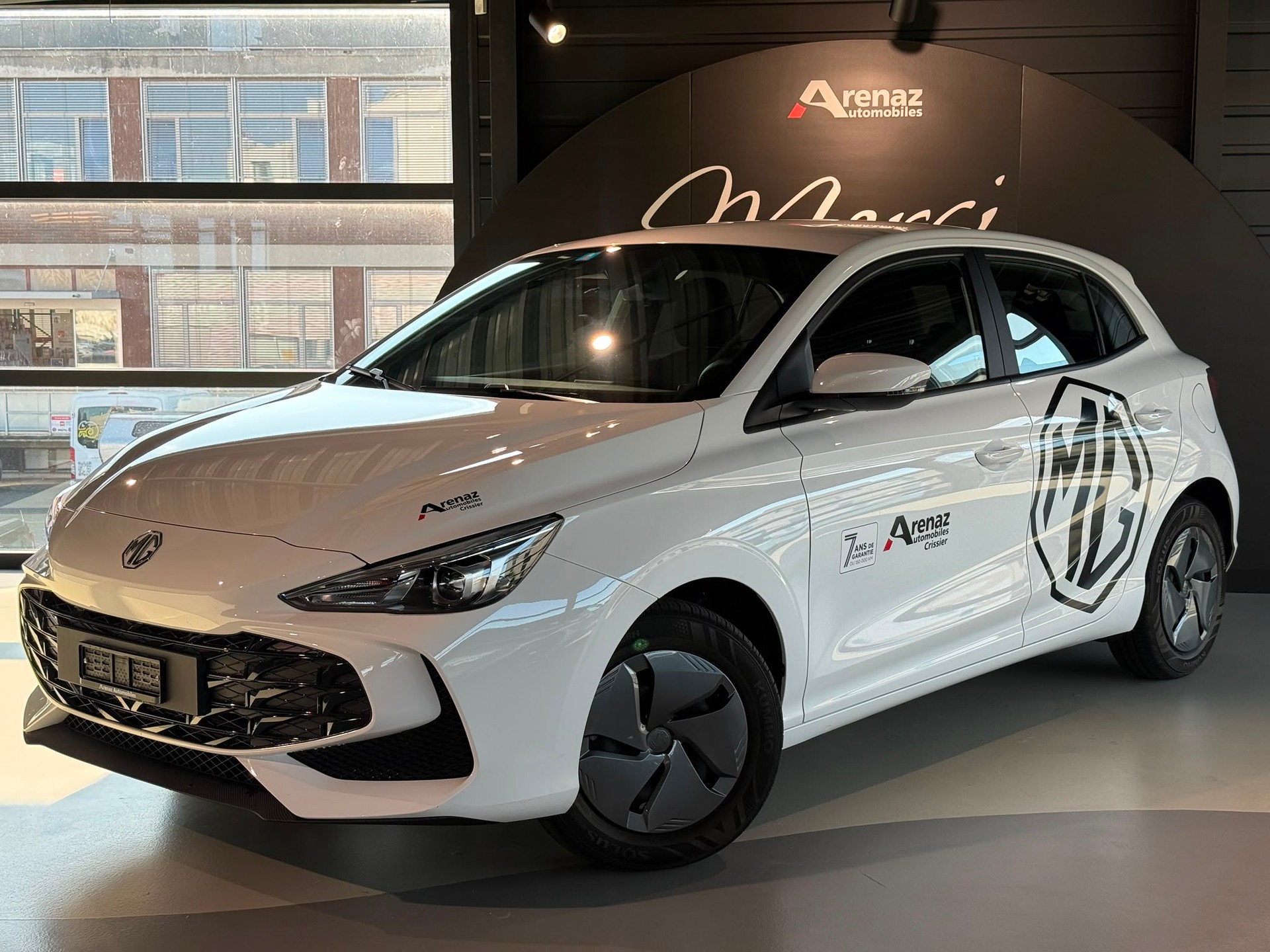 MG 3 1.5 Hybrid Standard Aut.-image-0