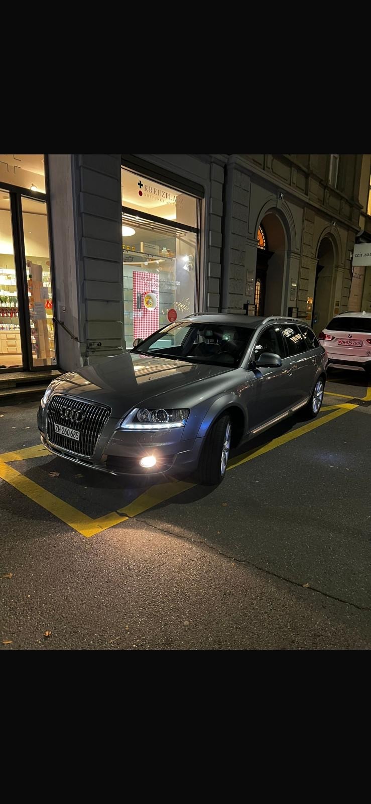 AUDI 3.0 V6 TFSI T-Tronic
