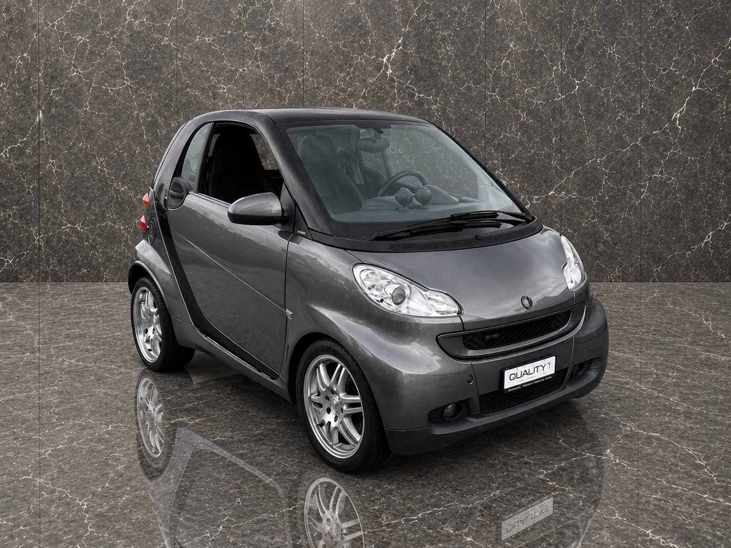 SMART fortwo Brabus softouch-image-1