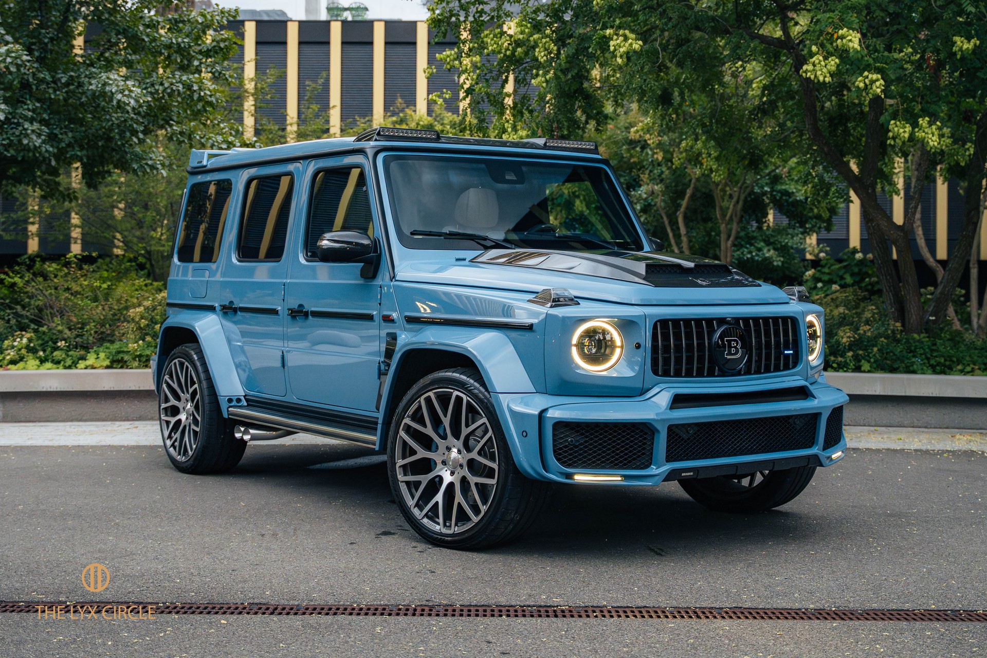 MERCEDES-BENZ Brabus G700 Widestar-image-0