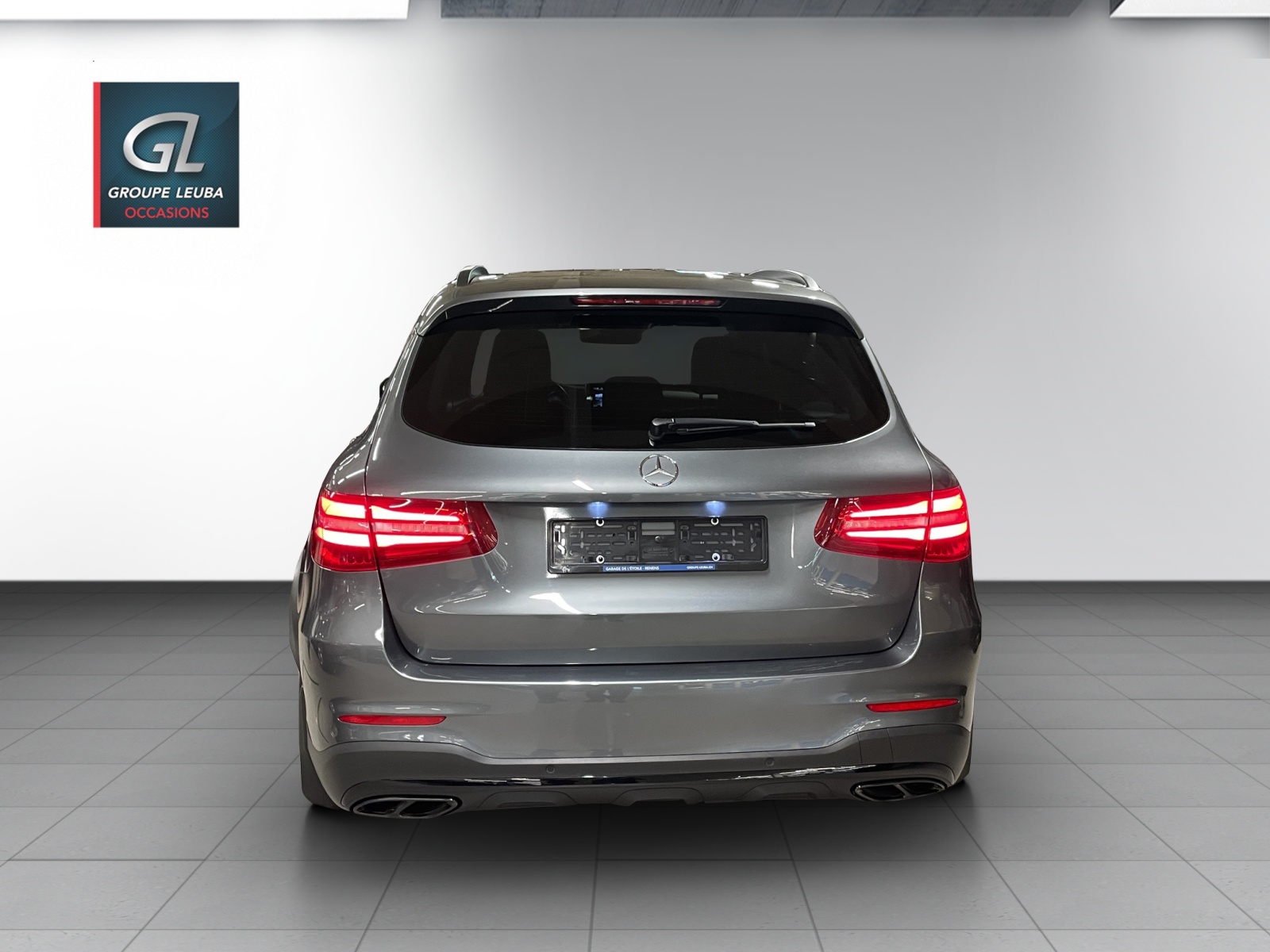 MERCEDES-BENZ GLC 43 AMG 4Matic 9G-Tronic-image-4