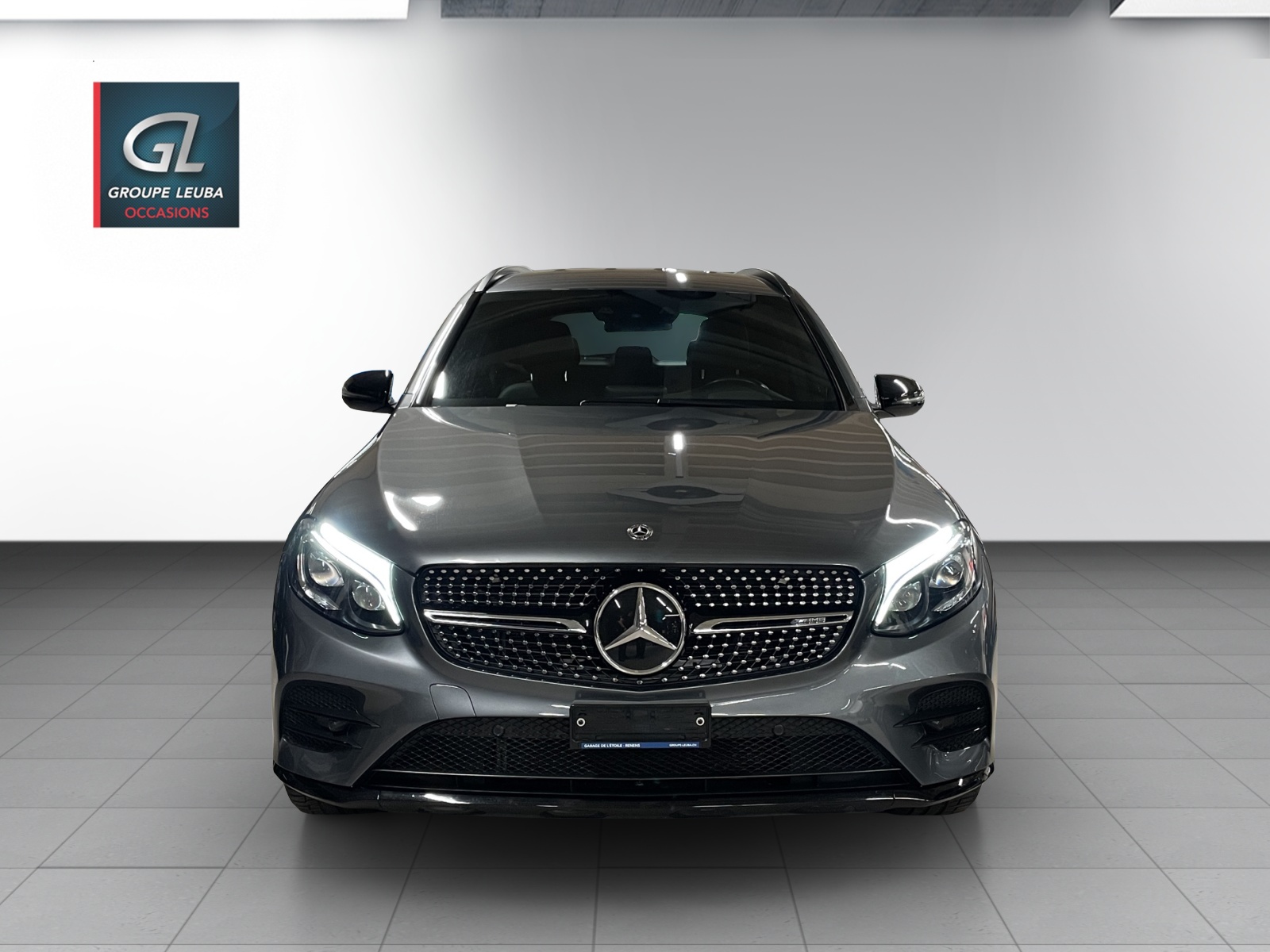 MERCEDES-BENZ GLC 43 AMG 4Matic 9G-Tronic-image-1