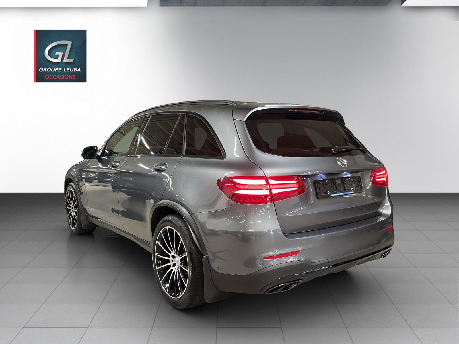 MERCEDES-BENZ GLC 43 AMG 4Matic 9G-Tronic-image-3