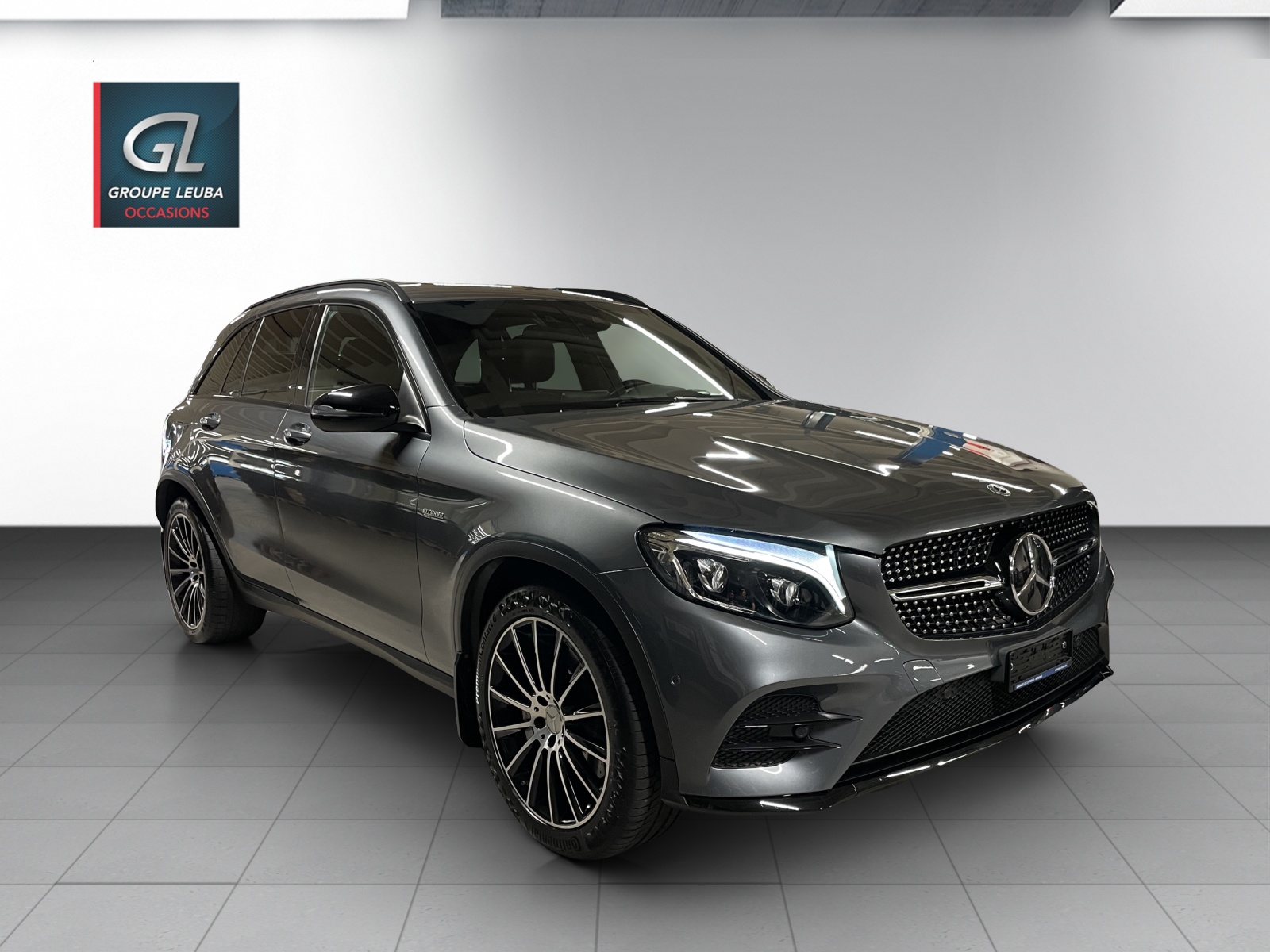 Photo MERCEDES-BENZ GLC-43-AMG GLC 43 AMG 4Matic 9G-Tronic