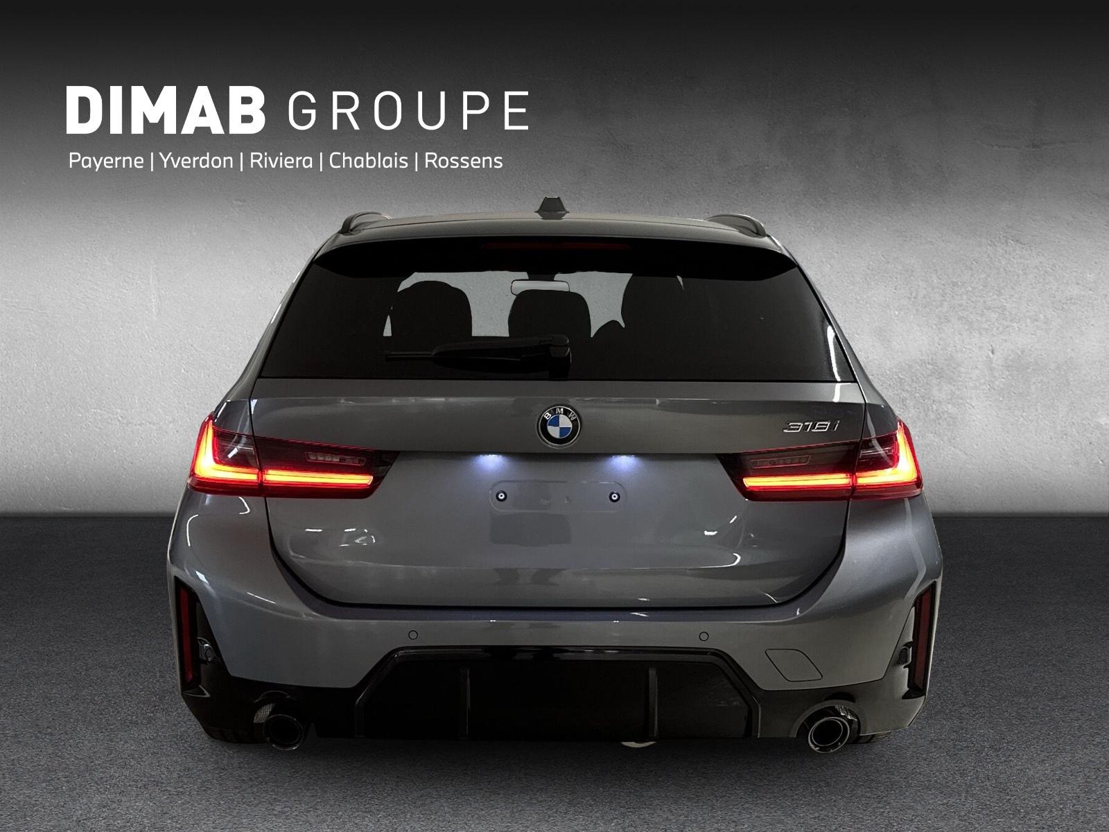 BMW 318i M Sport Touring G21 (CH) AHK 1.3T 📍-image-3