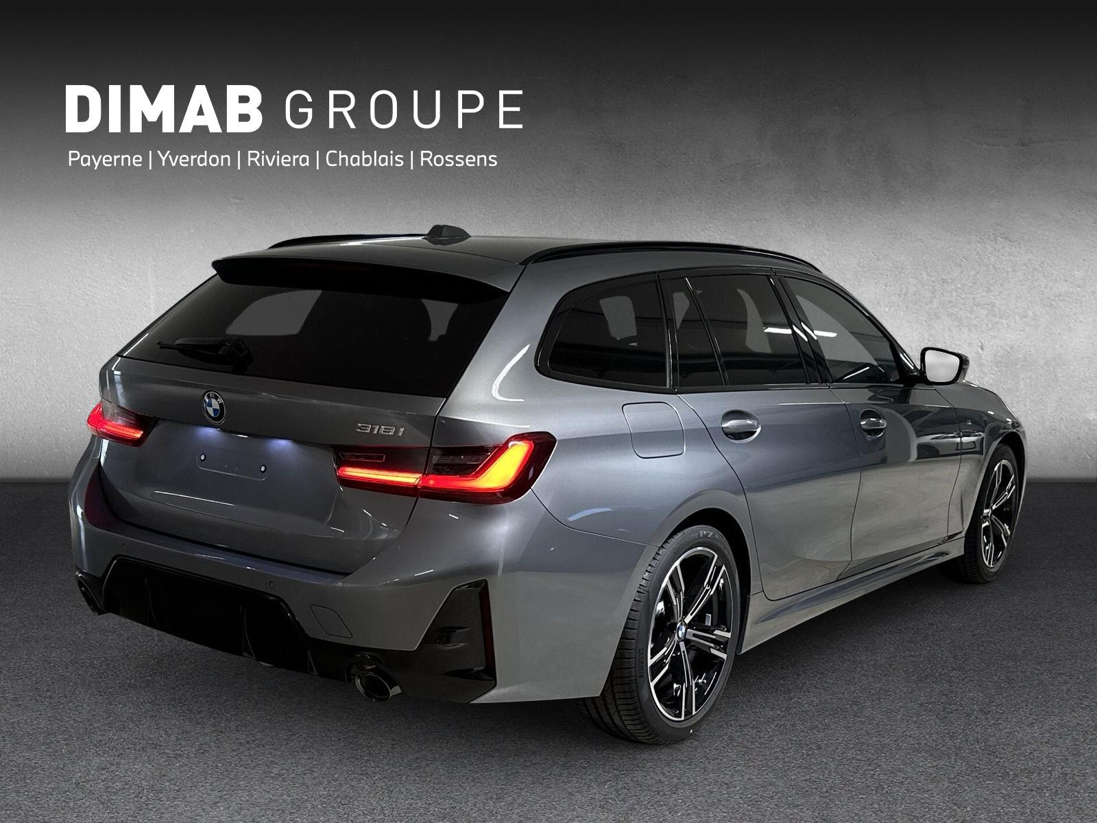 BMW 318i M Sport Touring G21 (CH) AHK 1.3T 📍-image-2