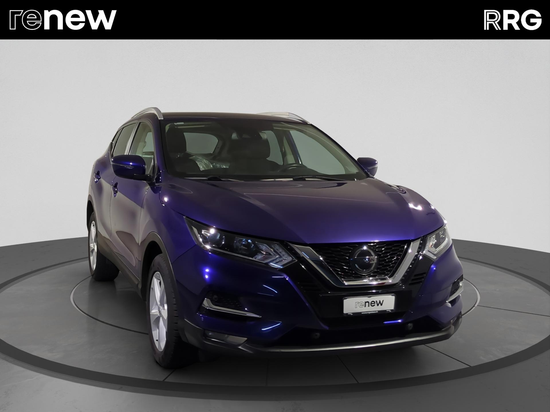 NISSAN Qashqai 1.3 DIG-T Shiro DCT-image-0