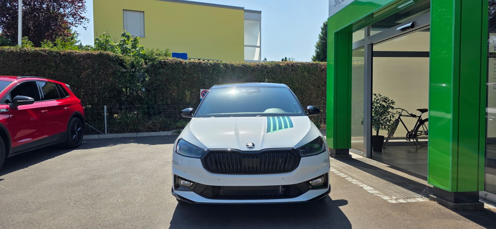 SKODA Fabia 1.5 TSI Motorsport DSG-image-1