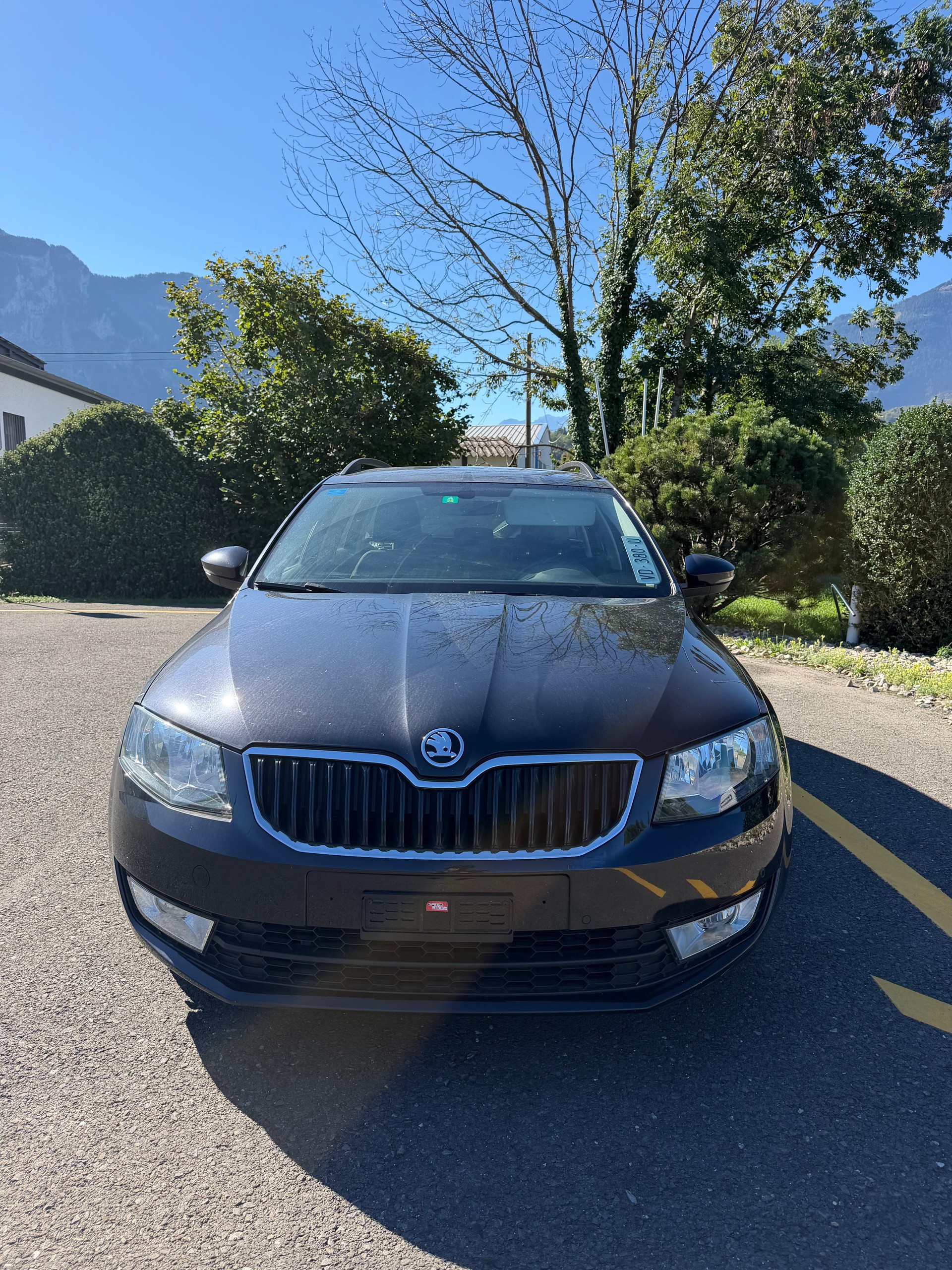 SKODA Octavia Combi 1.6 TDI Active DSG-image-1