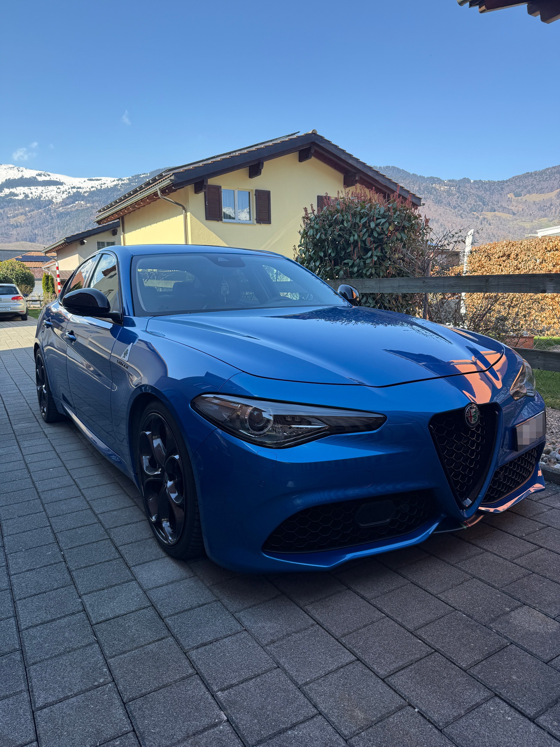 ALFA ROMEO 2.0 Q4 Veloce