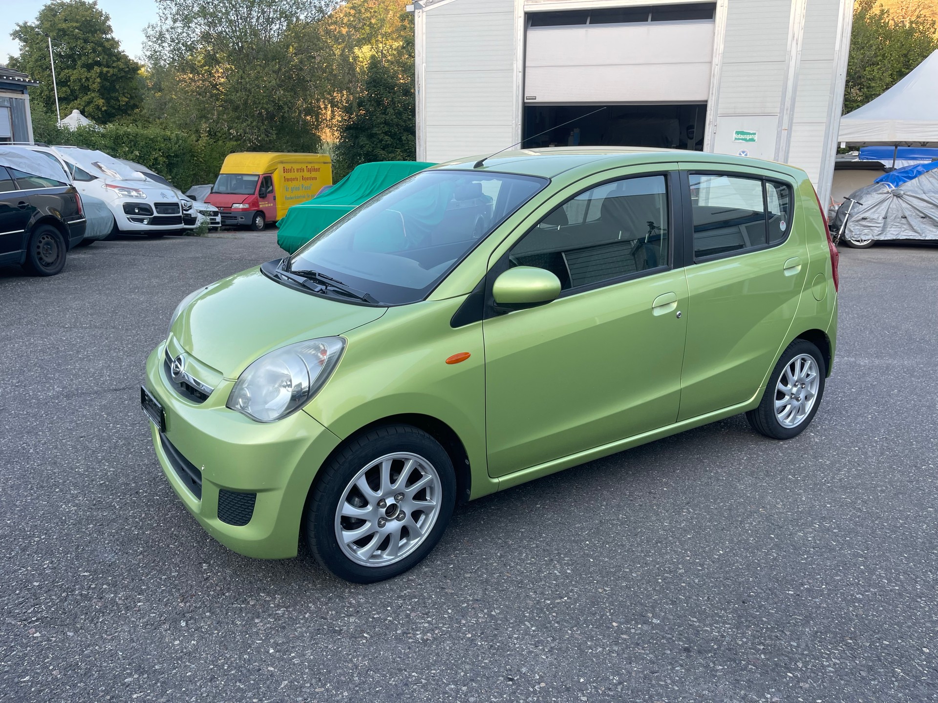 DAIHATSU Cuore 1.0 SX Automatic-image-1