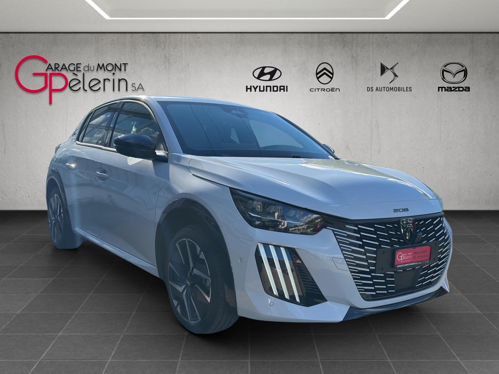 PEUGEOT 208 1.2 Hybrid 145 GT Exclusive-image-5