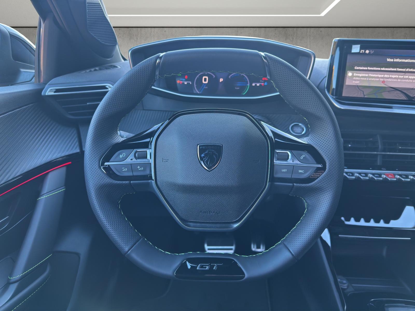 PEUGEOT 208 1.2 Hybrid 145 GT Exclusive-image-12