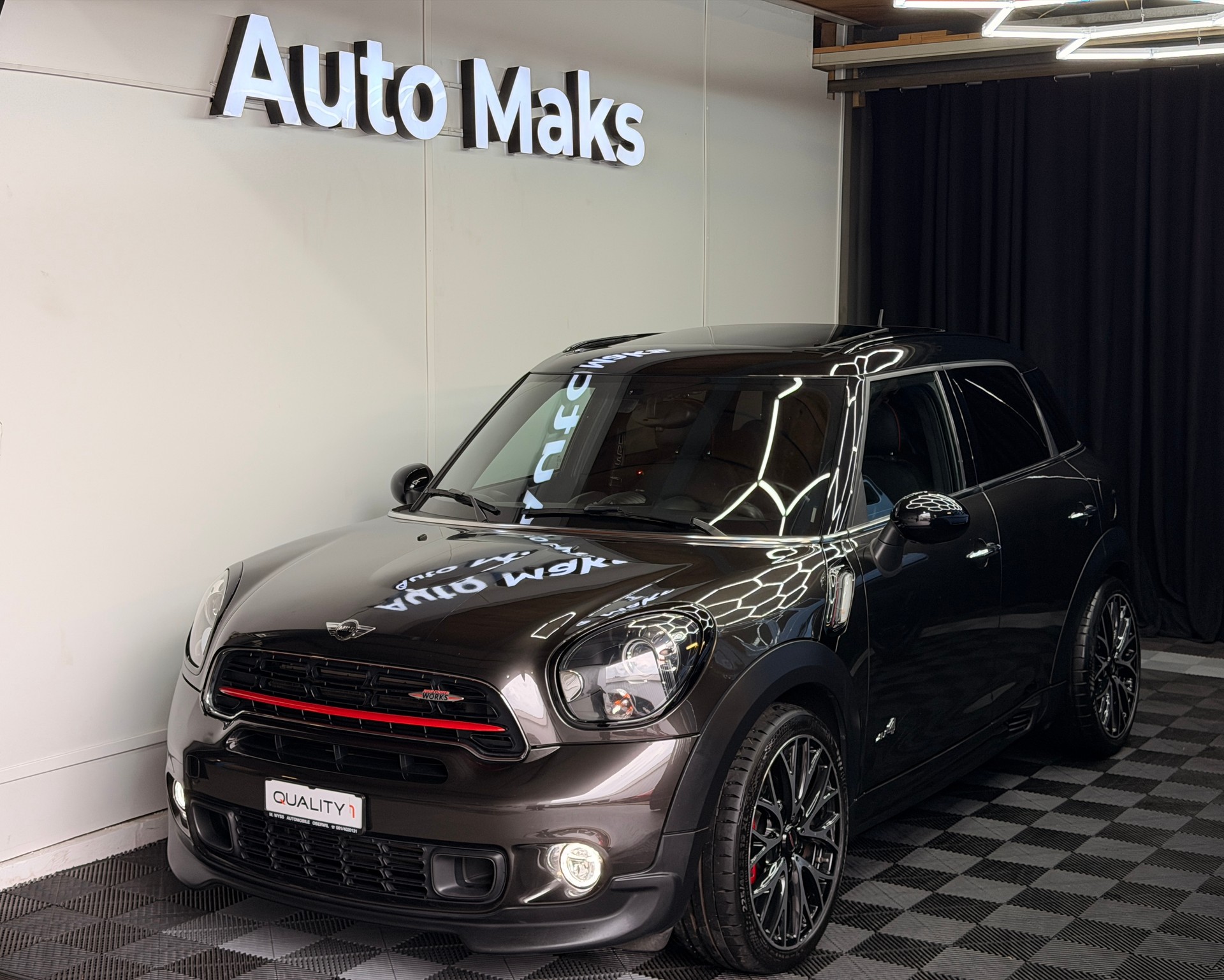 MINI Countryman John Cooper Works ALL4 Steptronic-image-0