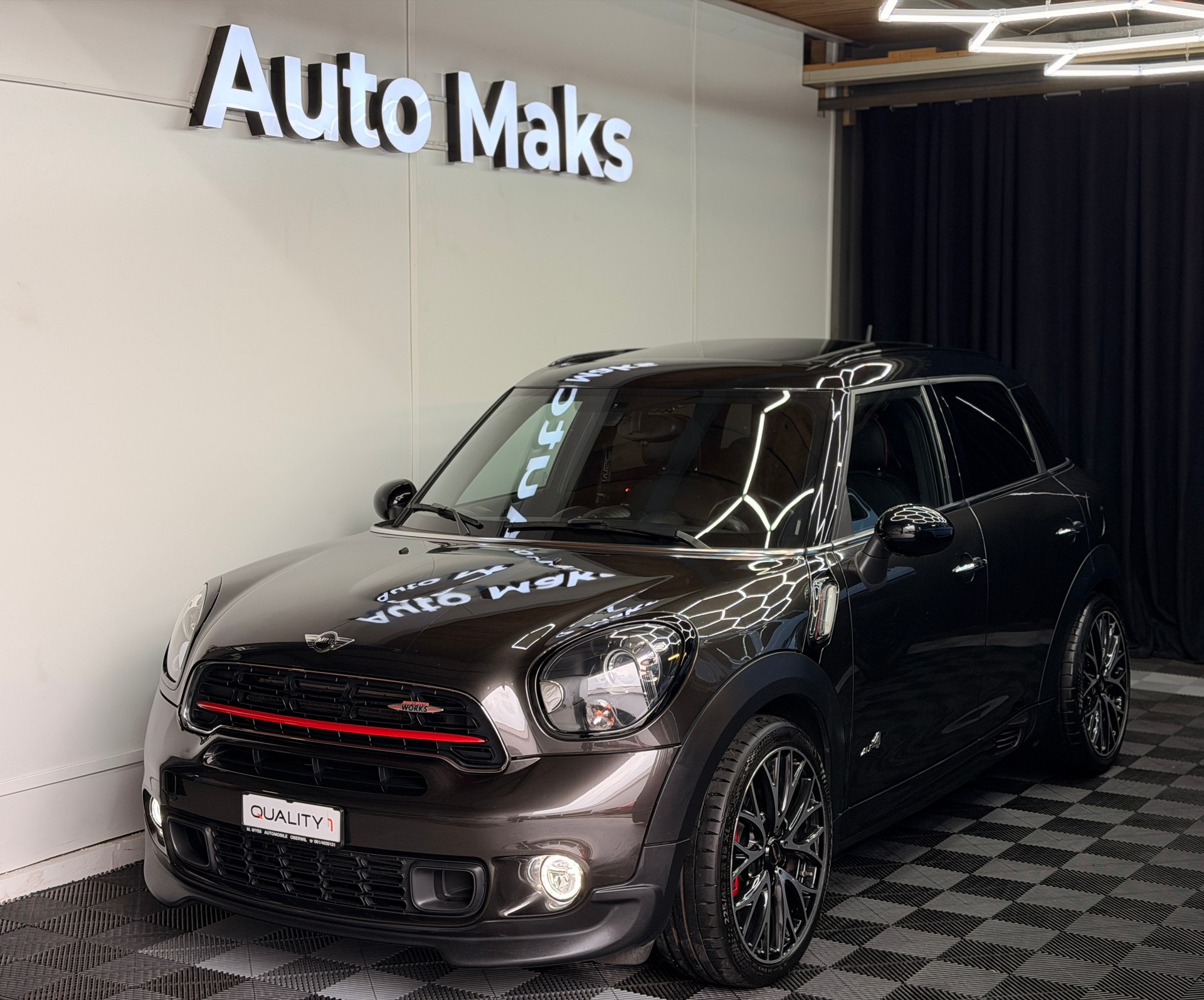 MINI Countryman John Cooper Works ALL4 Steptronic-image-3